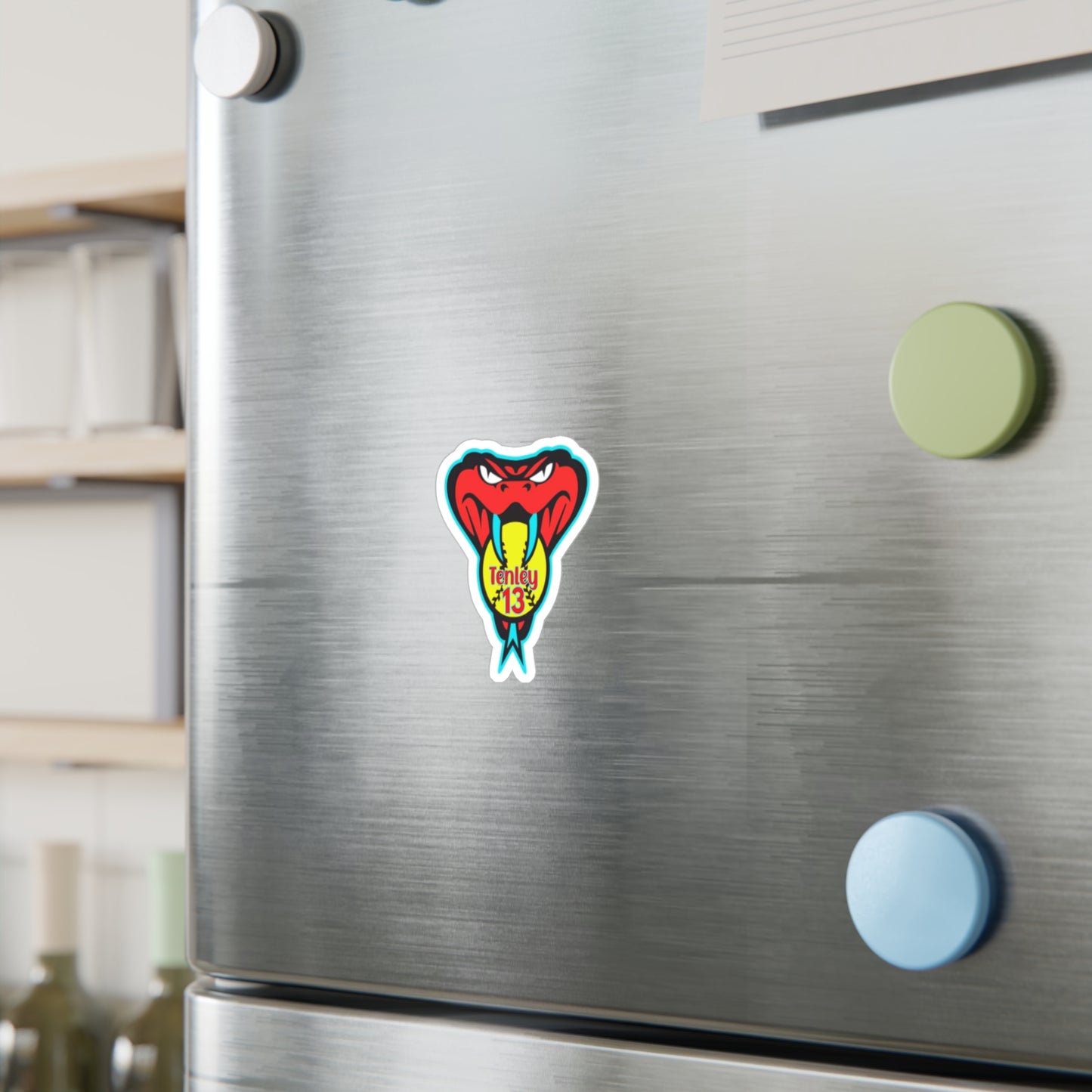 Venom 13 Custom Sticker