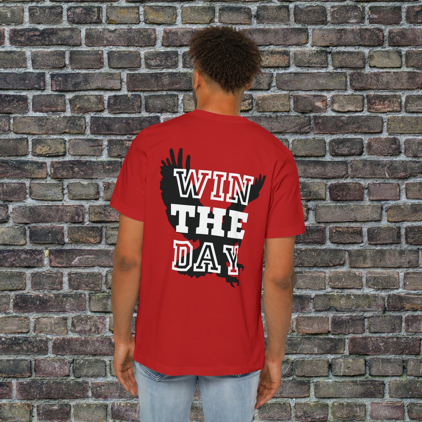 Heath Win the Day Hawk Shirt