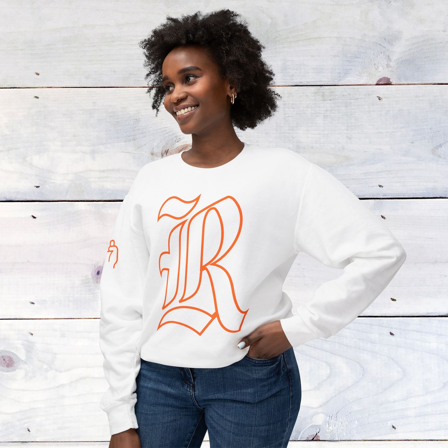 Rockwall Fun - JFND Sleeve Comfort Colors Sweater