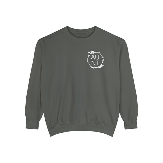 Aunt Comfort Colors Sweater