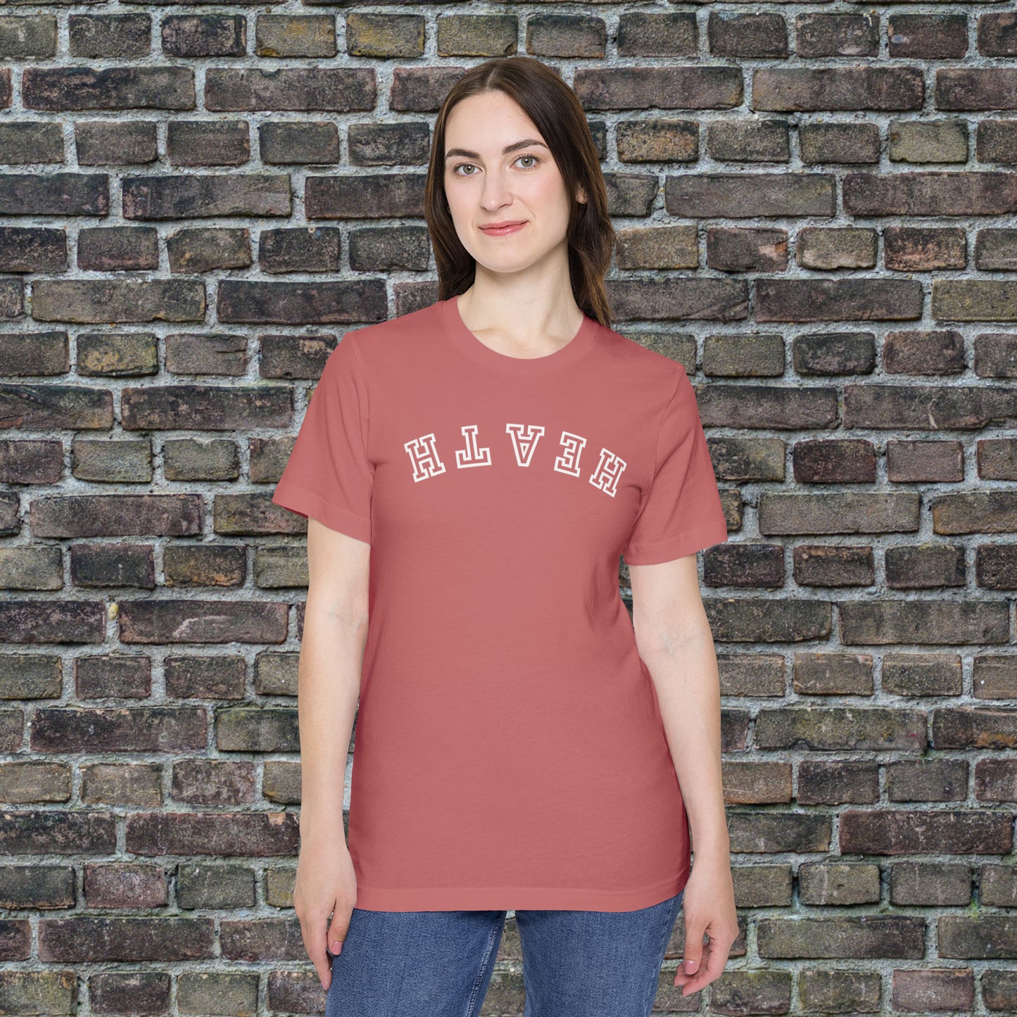Upside down Heath T- Shirt