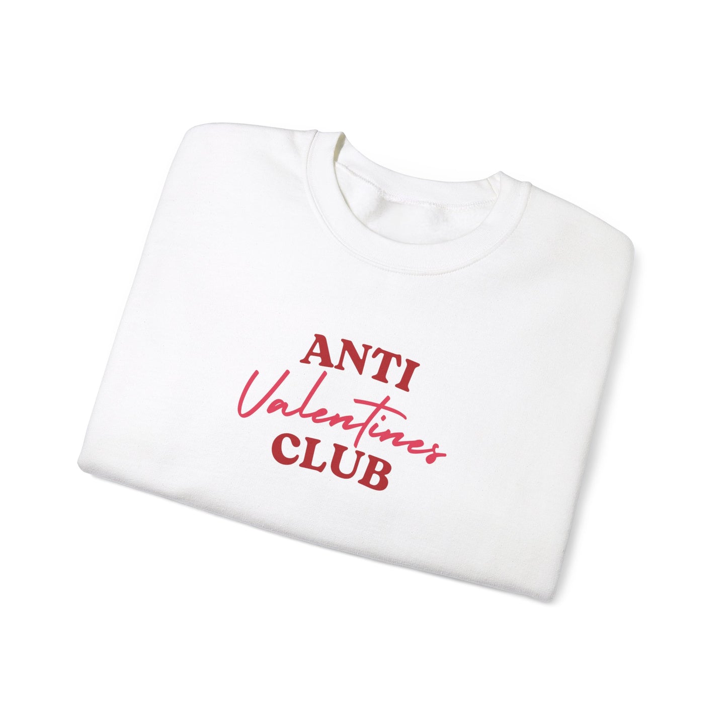 Anti Valentines Club Sweater