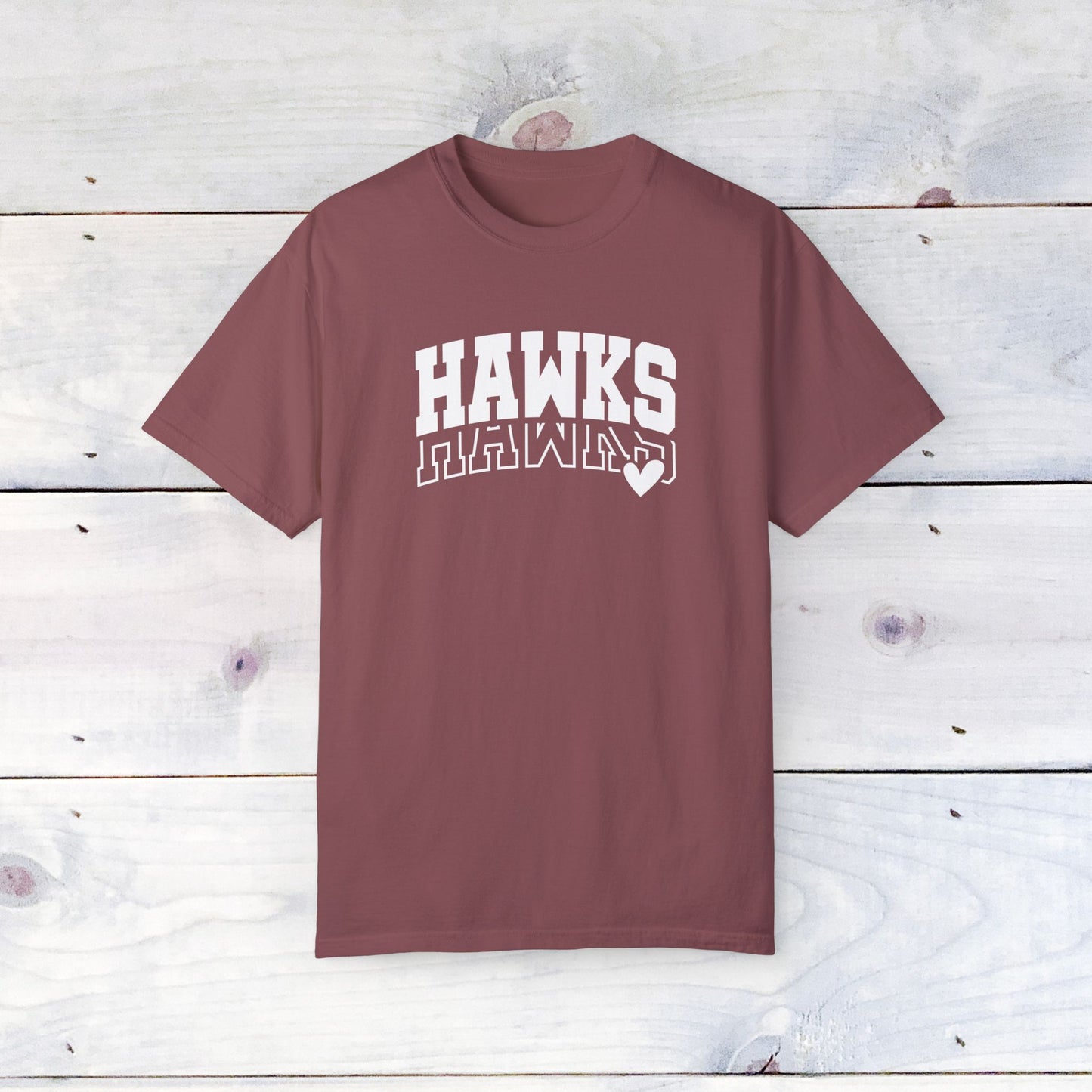 Heath Love Comfort Color T