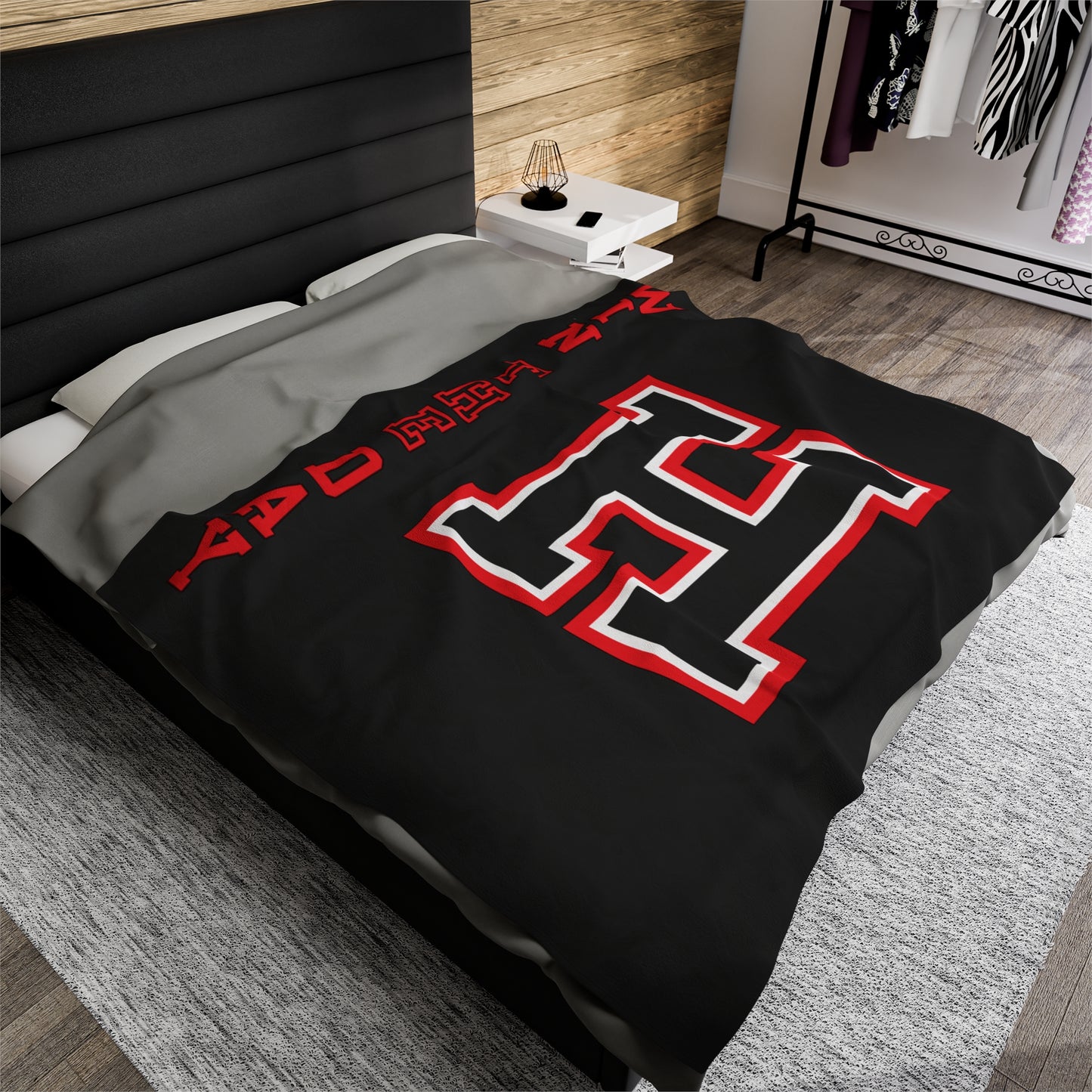 Win the Day Heath Blanket