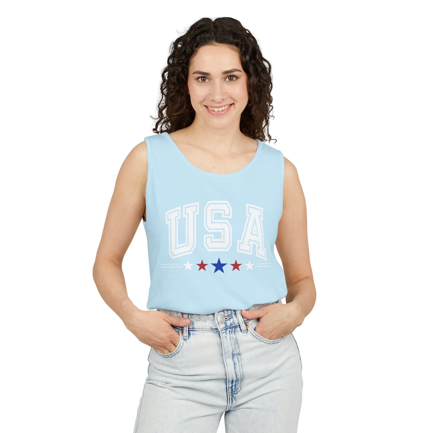 USA Tank - Comfort Colors