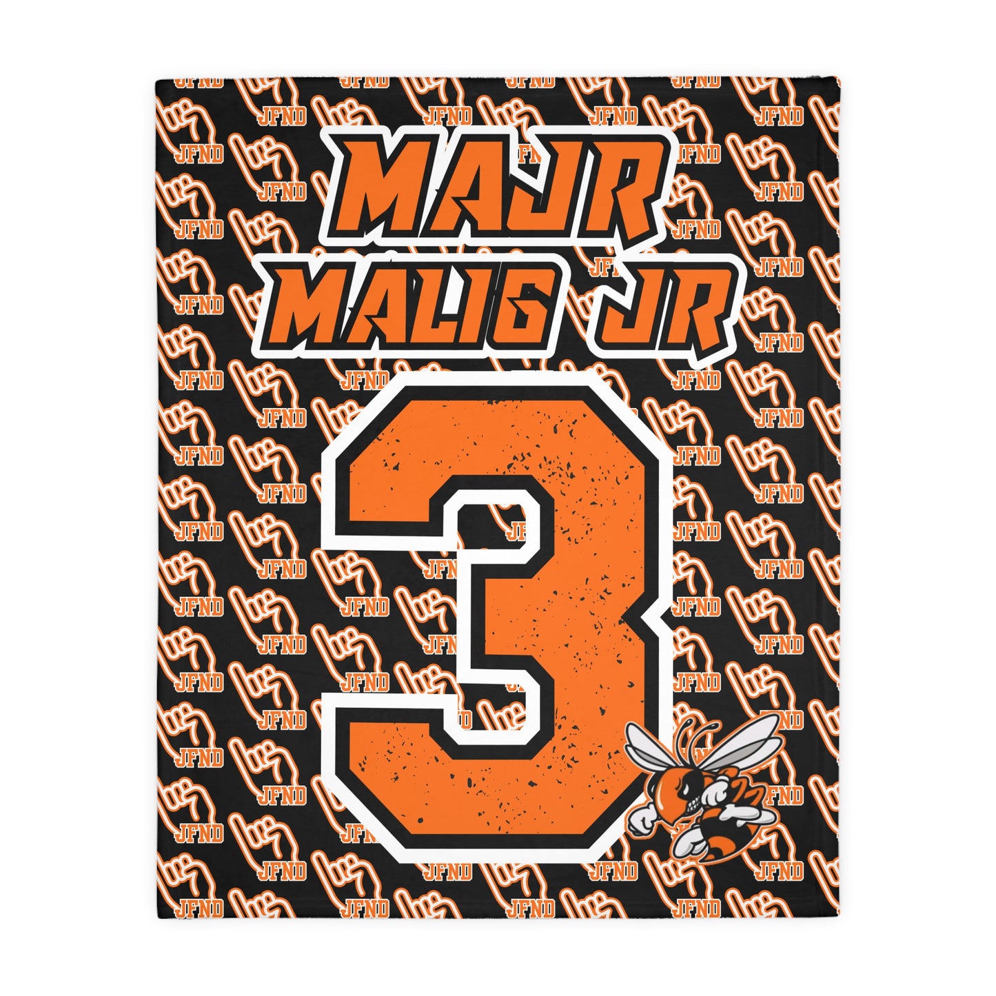 MaJr Double Sided Jackets Custom Blanket