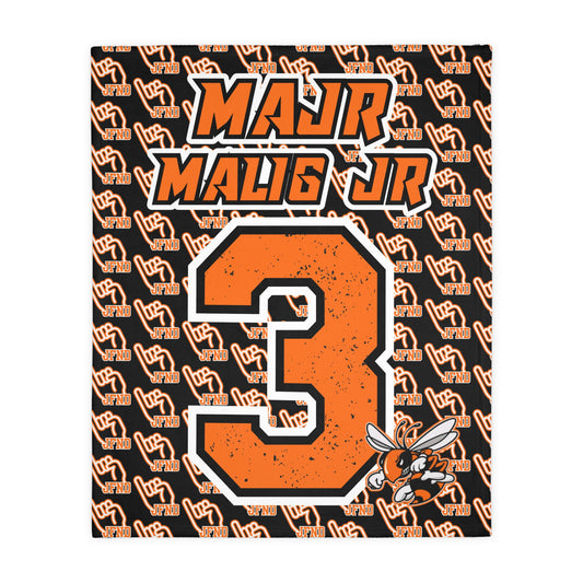 MaJr Double Sided Jackets Custom Blanket