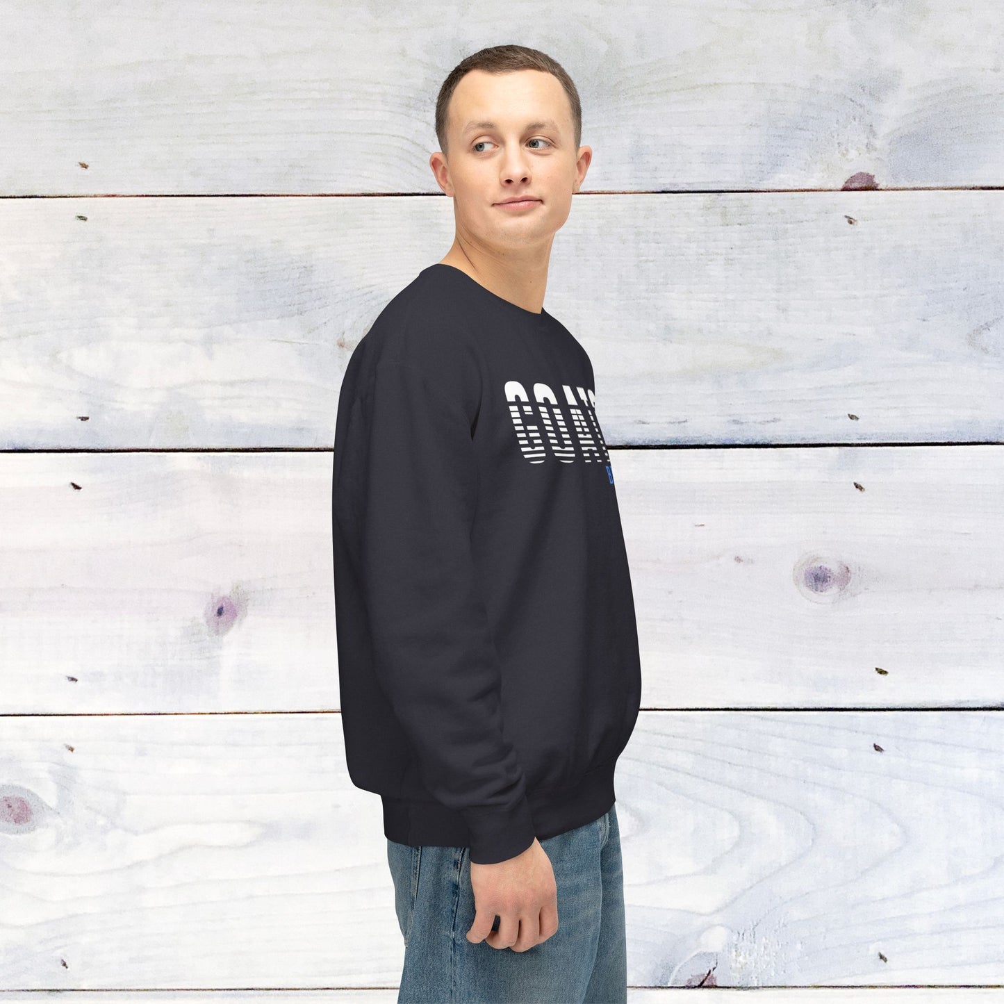 Custom GOATS  Baseball Comfort Colors Sweater