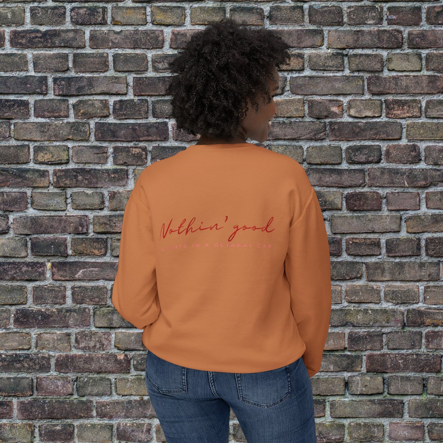 Motel Traitors, Getaway Car - Comfort Colors Sweater