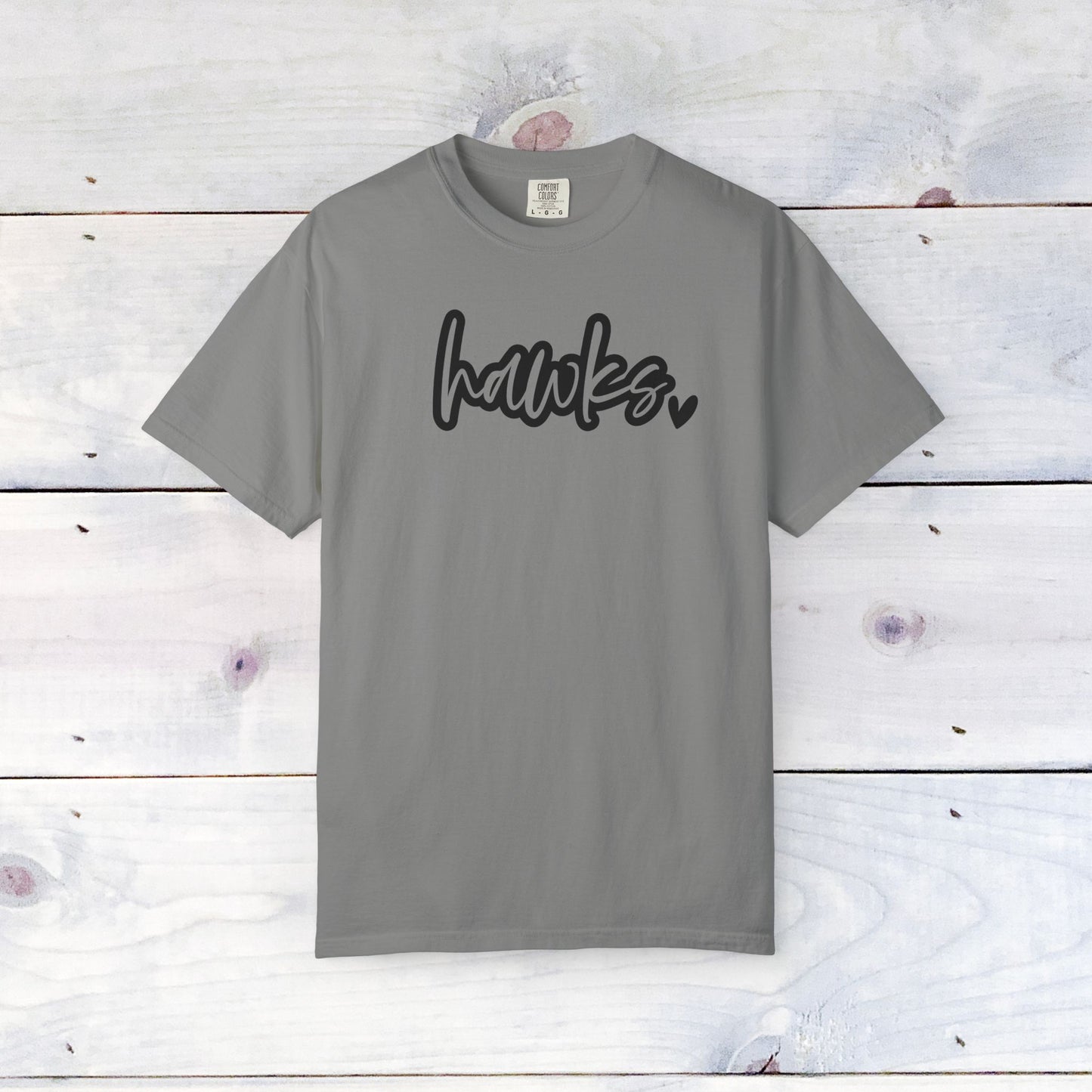 Hawks Love Comfort Colors Unisex Shirt