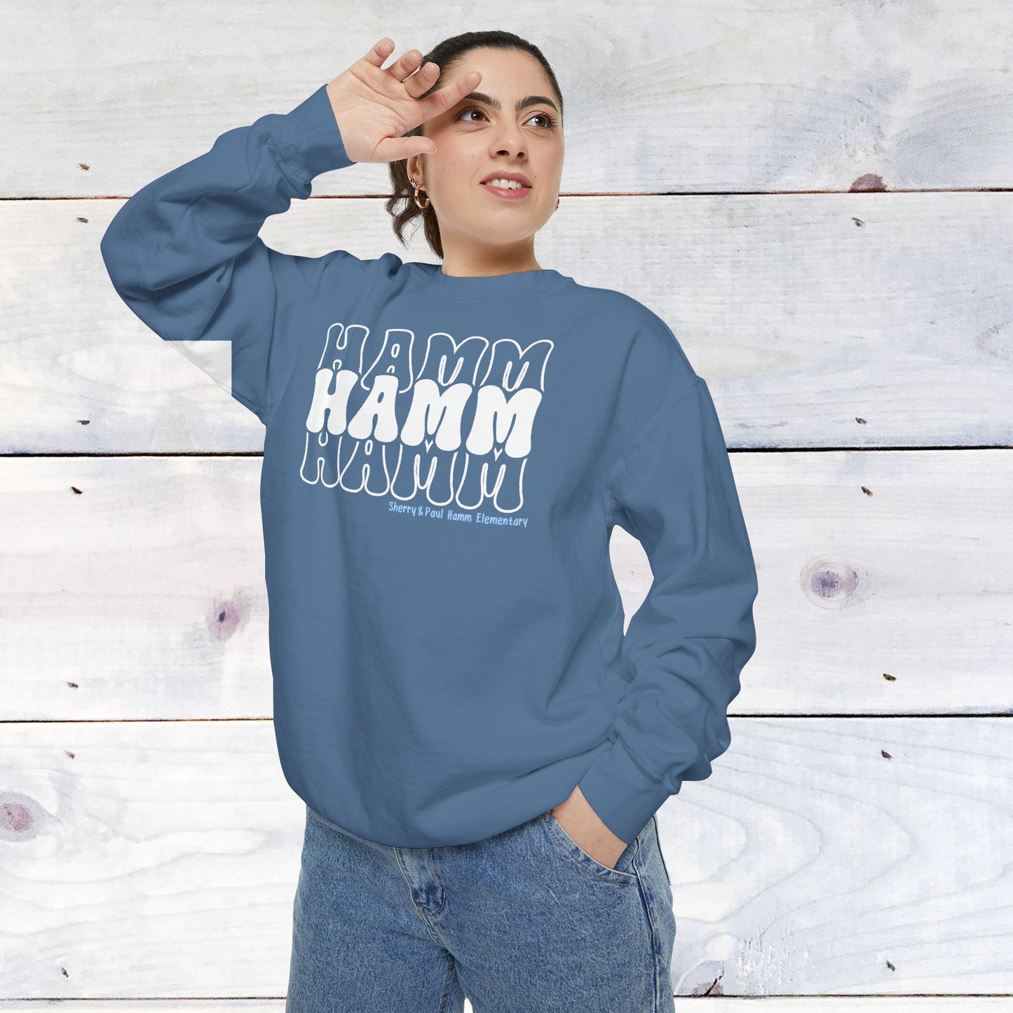 Hamm Repeat Comfort Colors Sweater