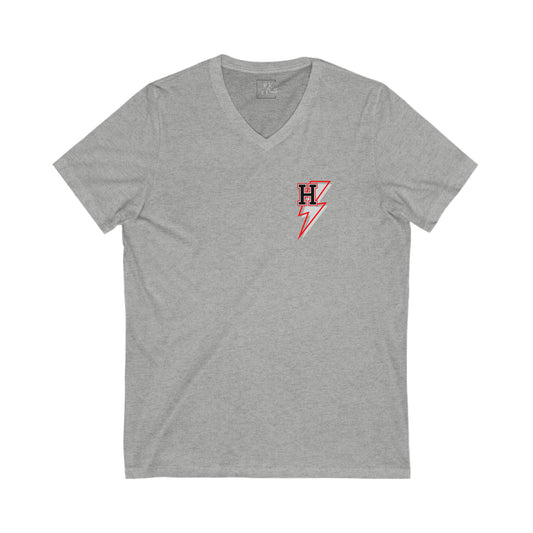 Heath Hawks Fun Women's V Neck