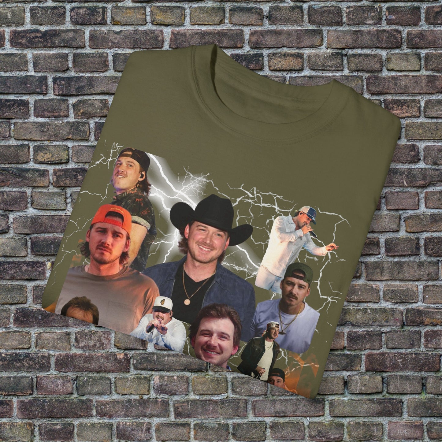 Morgan Wallen Face Comfort Colors T