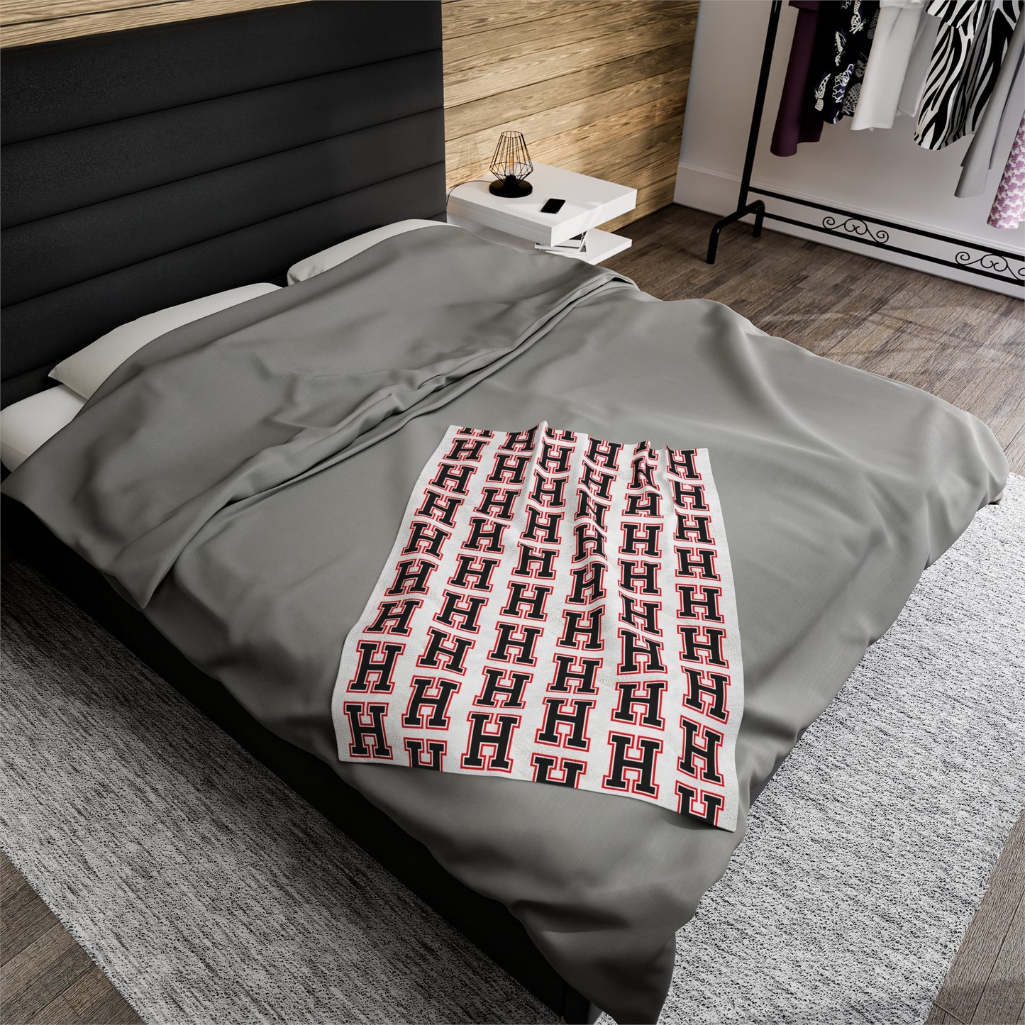 Heath Minky Blanket