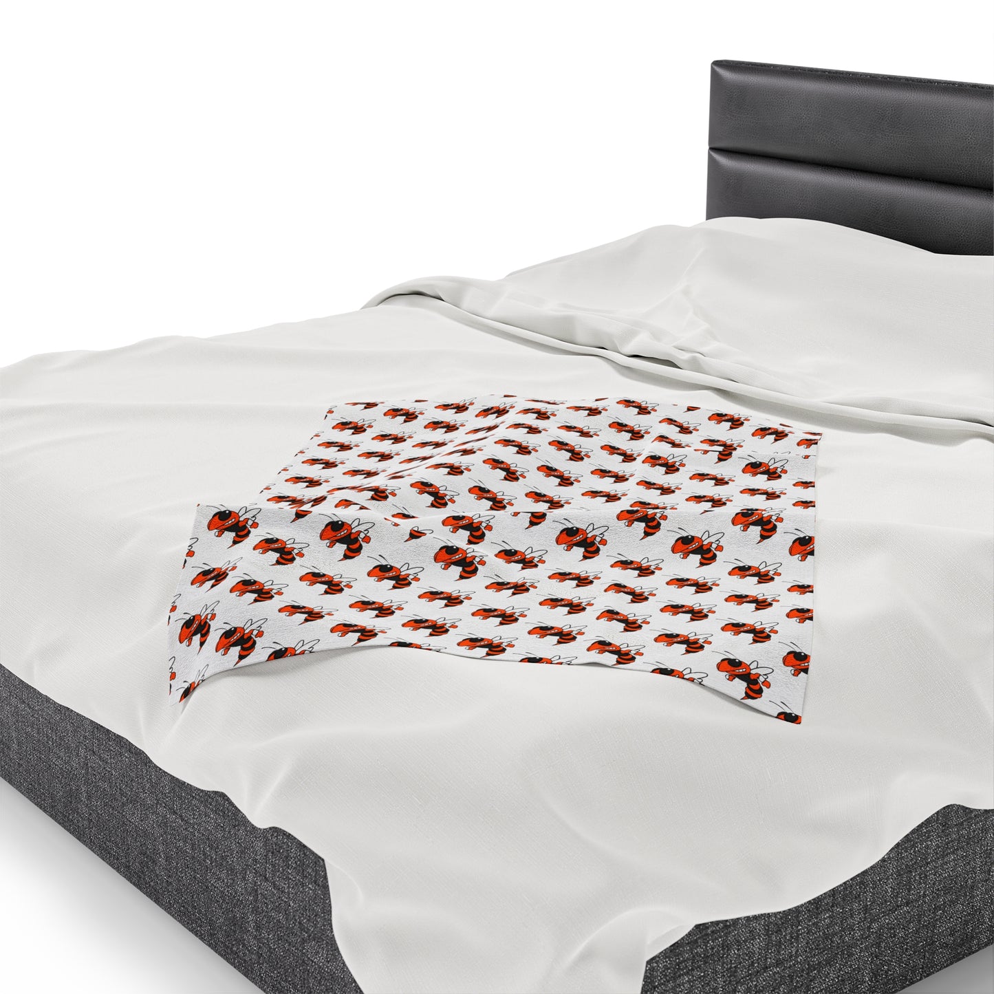 Yellowjacket Minky Blanket