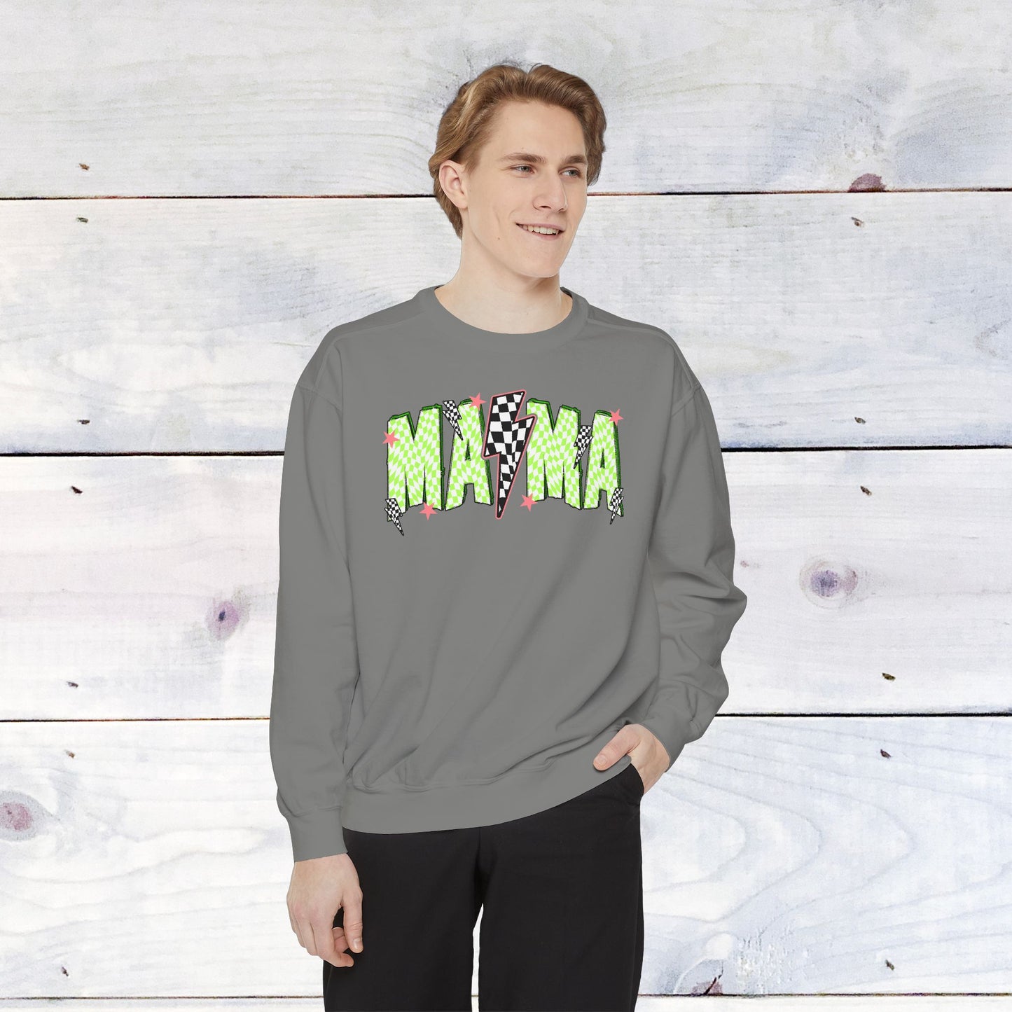 Neon Mama Bolt Comfort Colors Sweater