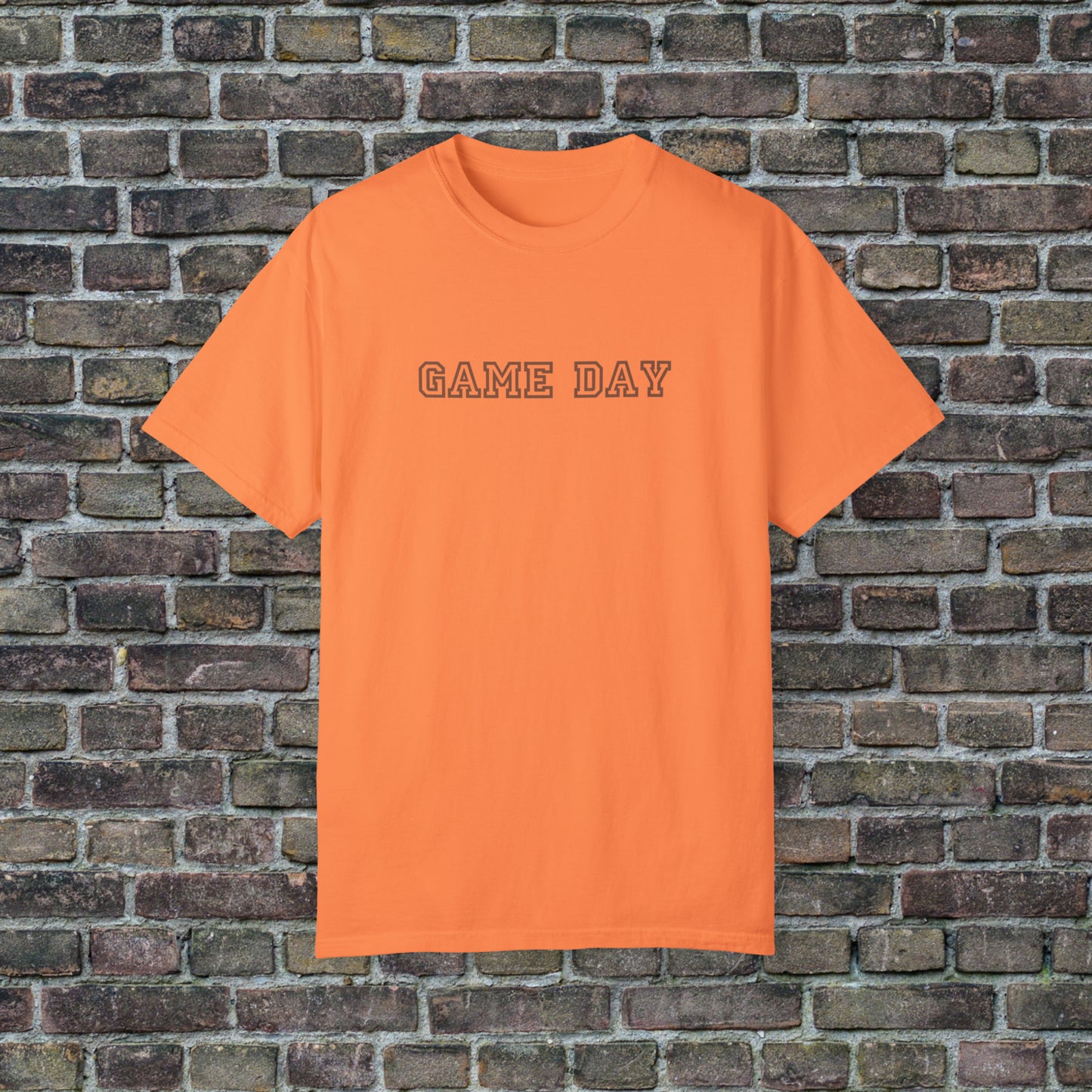 Game Day Comfort Colors T Shirt
