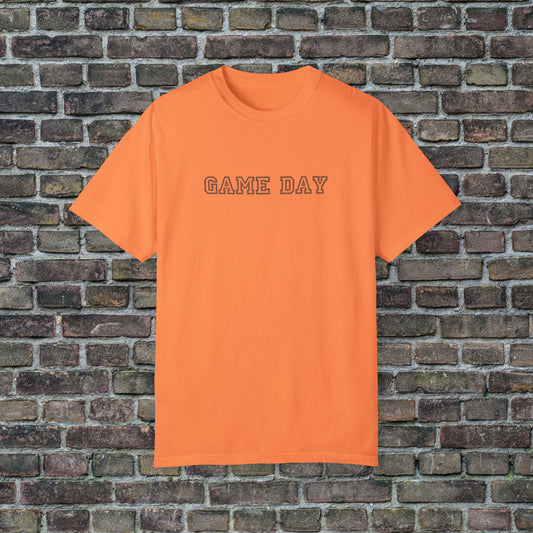Game Day Comfort Colors T Shirt