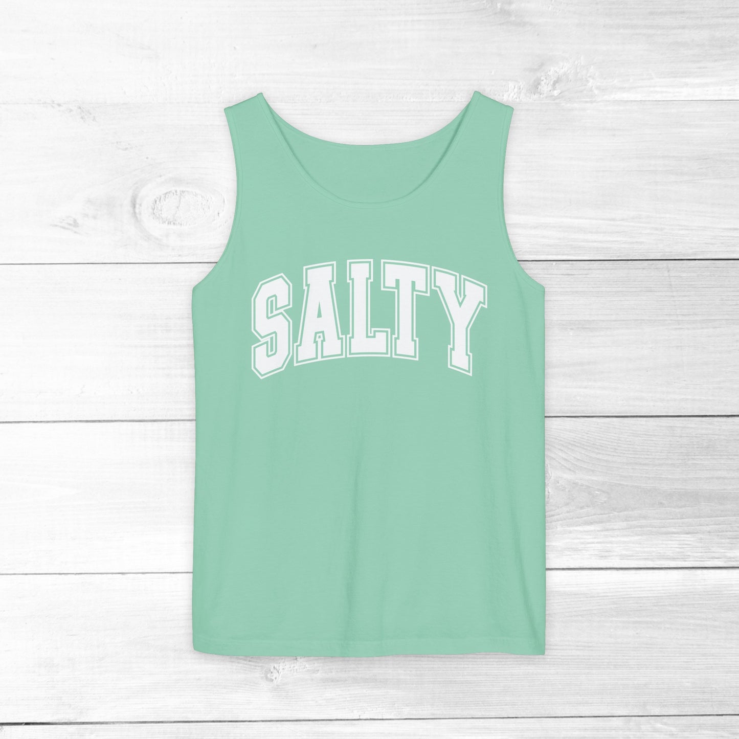 Salty Summer Tank - Comfort Colors