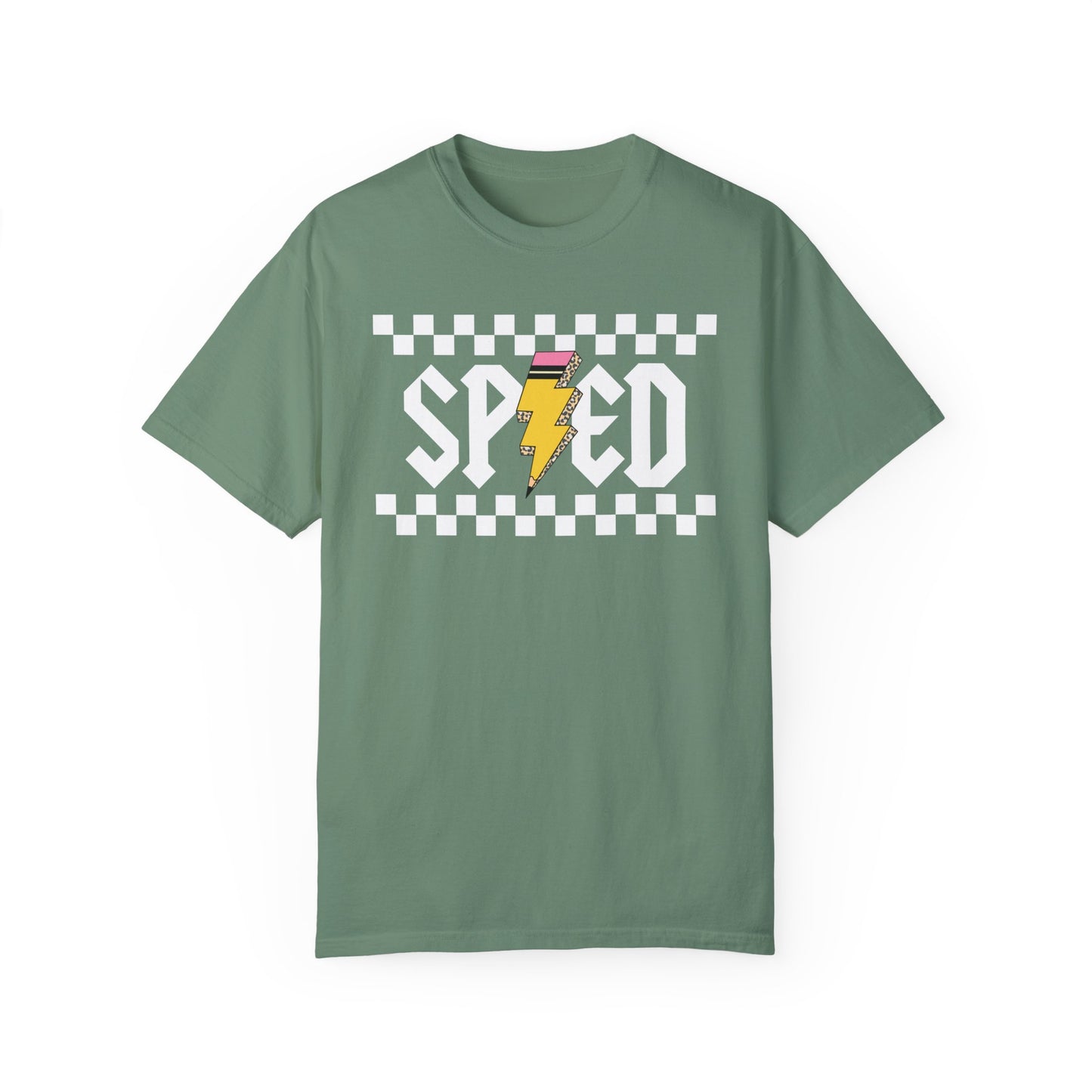 SPED Teacher Shirt - Comfort Colors