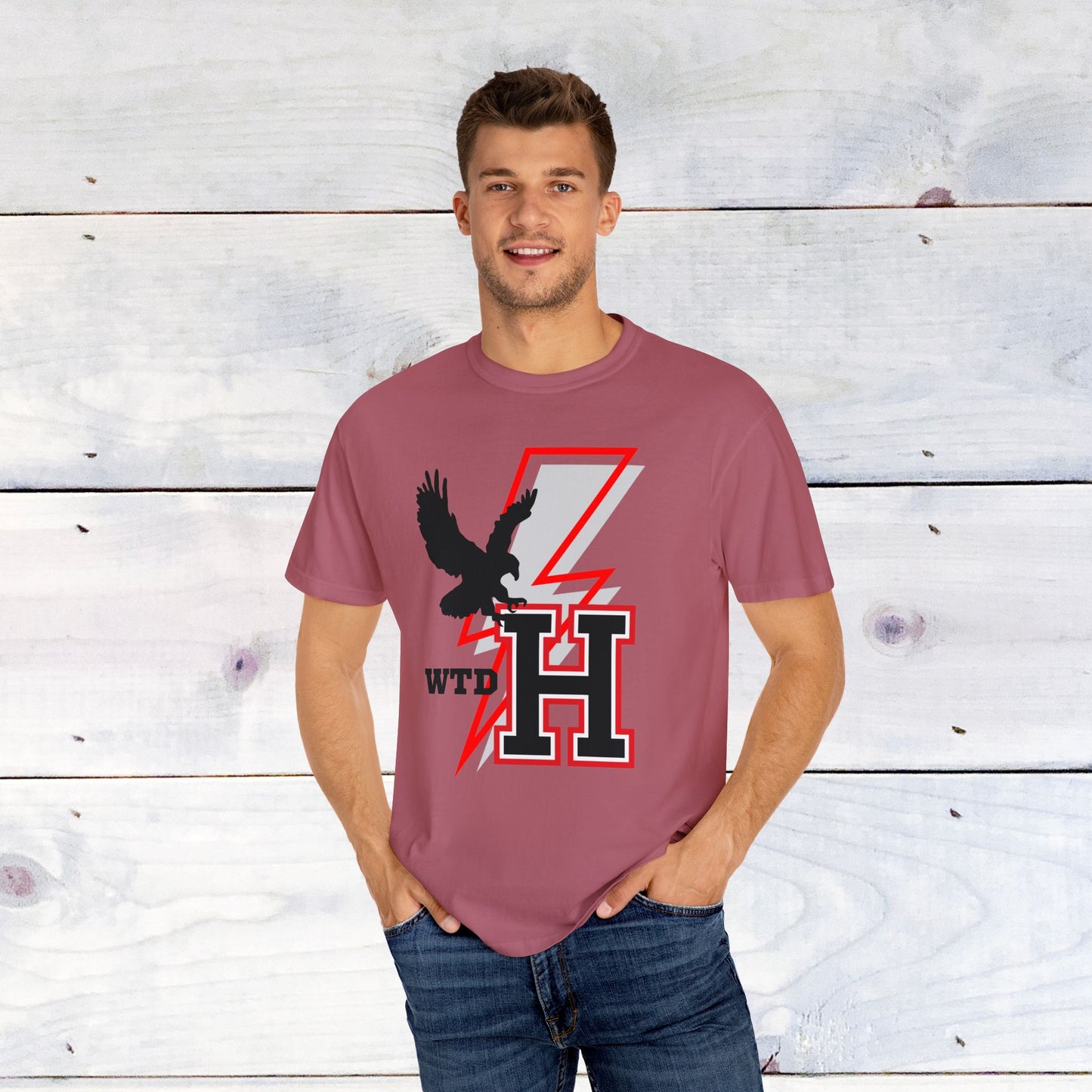 Heath Fun WTD Comfort Color T