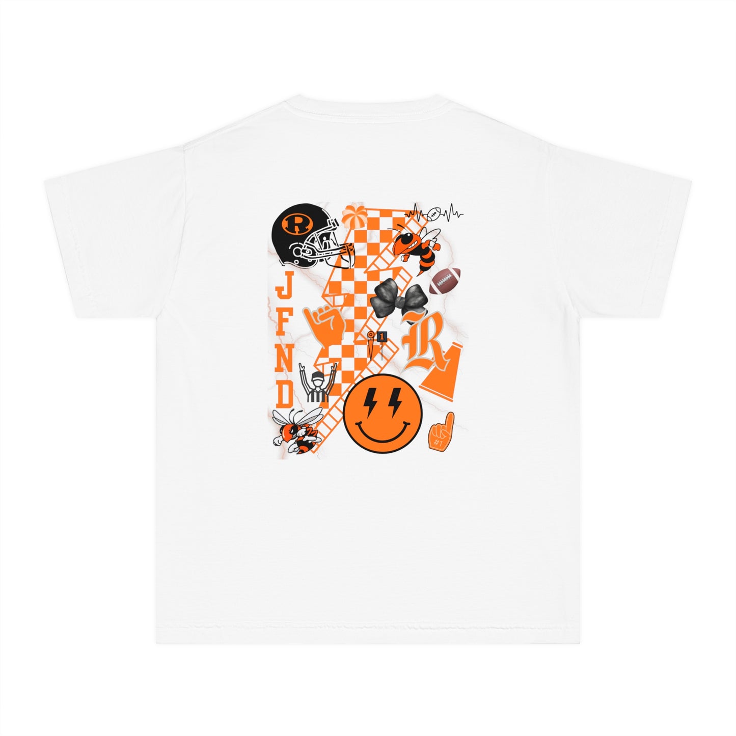 Youth Too Kool Jackets Comfort Colors T