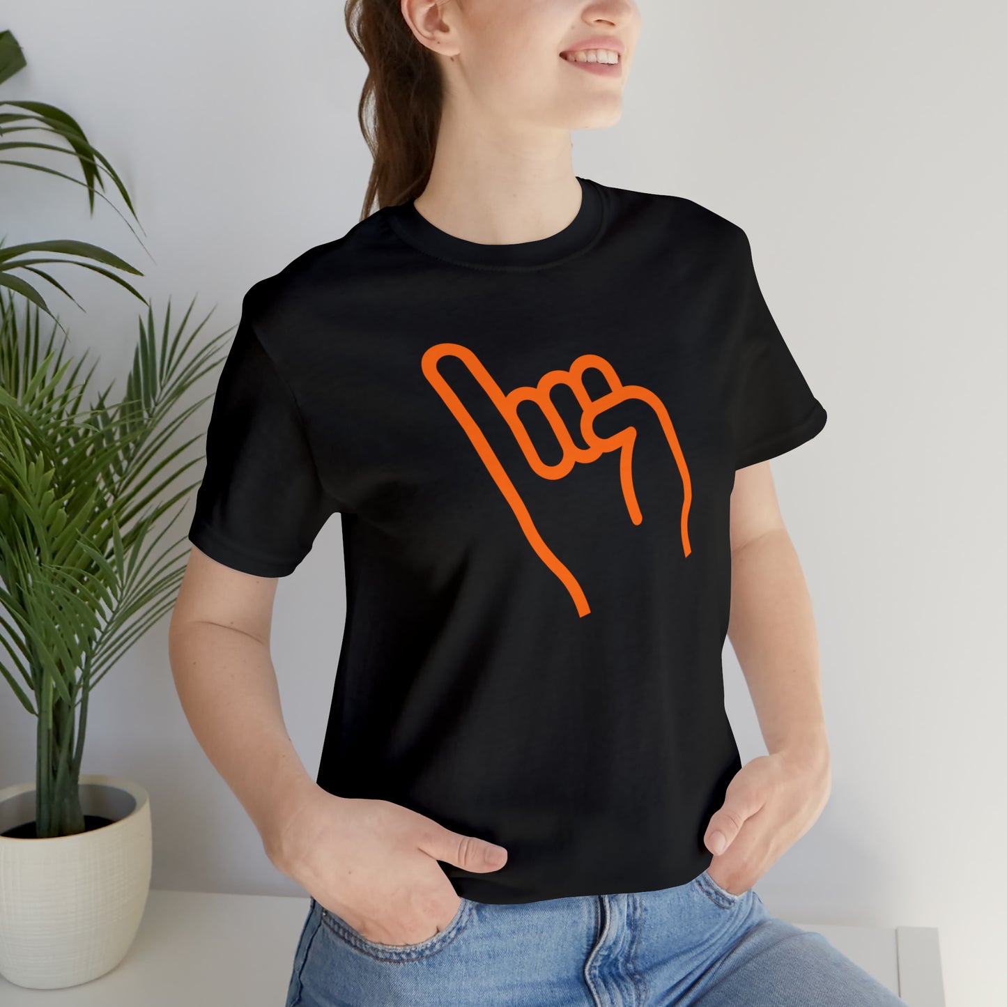 Orange Stingers Up T Shirt
