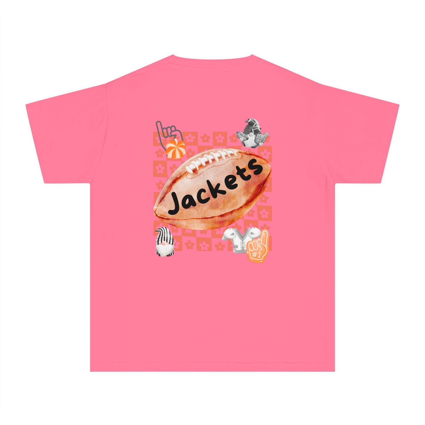 Youth Fun Rockwall Yellowjackets Tee