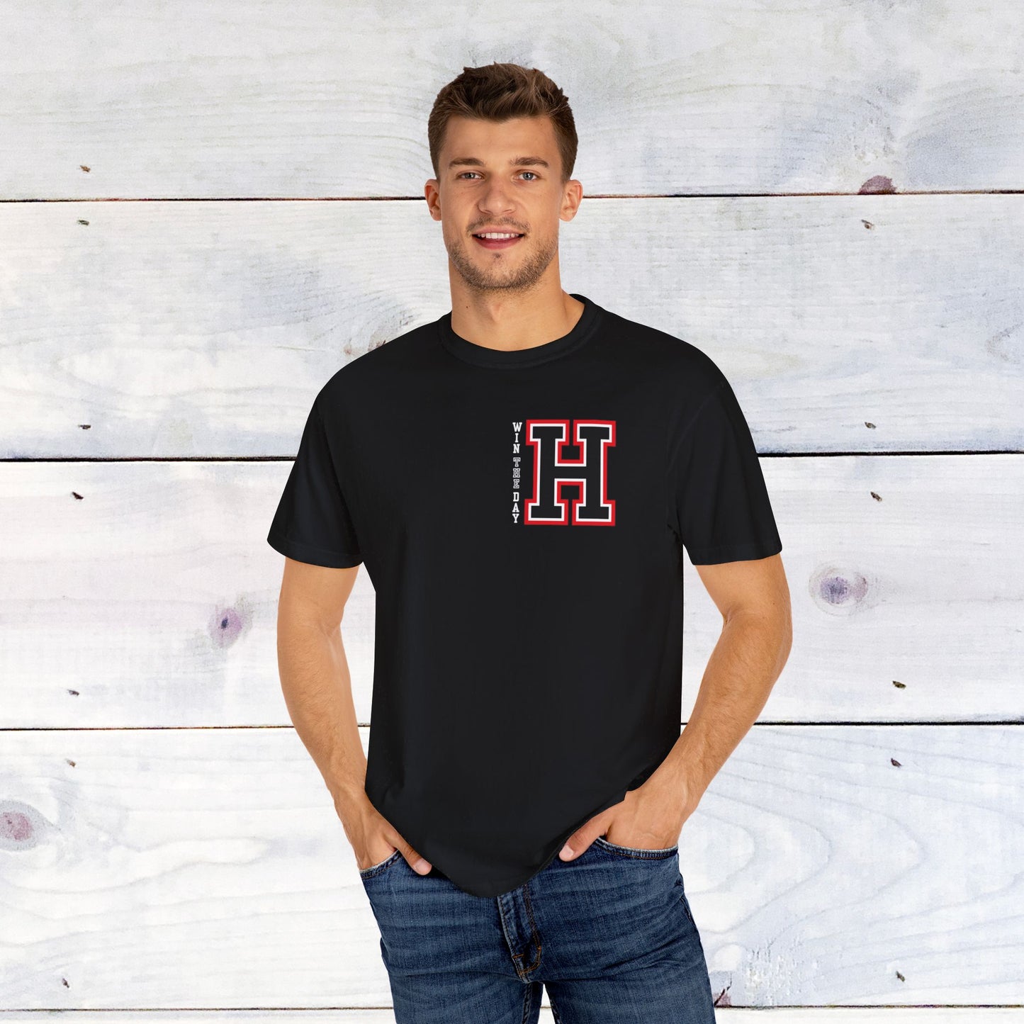 Heath Win the Day Comfort Color T