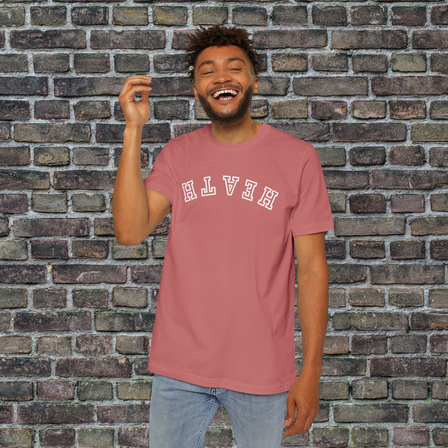 Upside down Heath T- Shirt