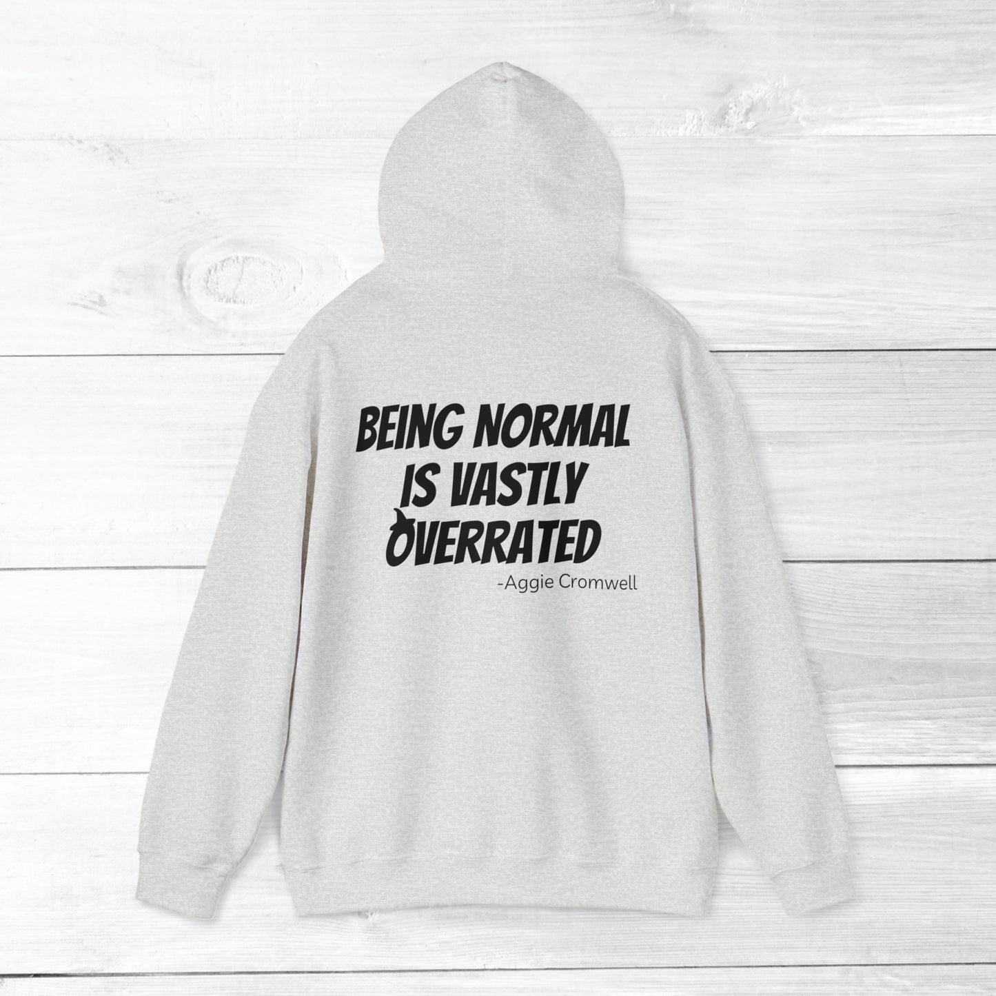 Halloweentown - Being Normal is Vastly Overrated Hoodie