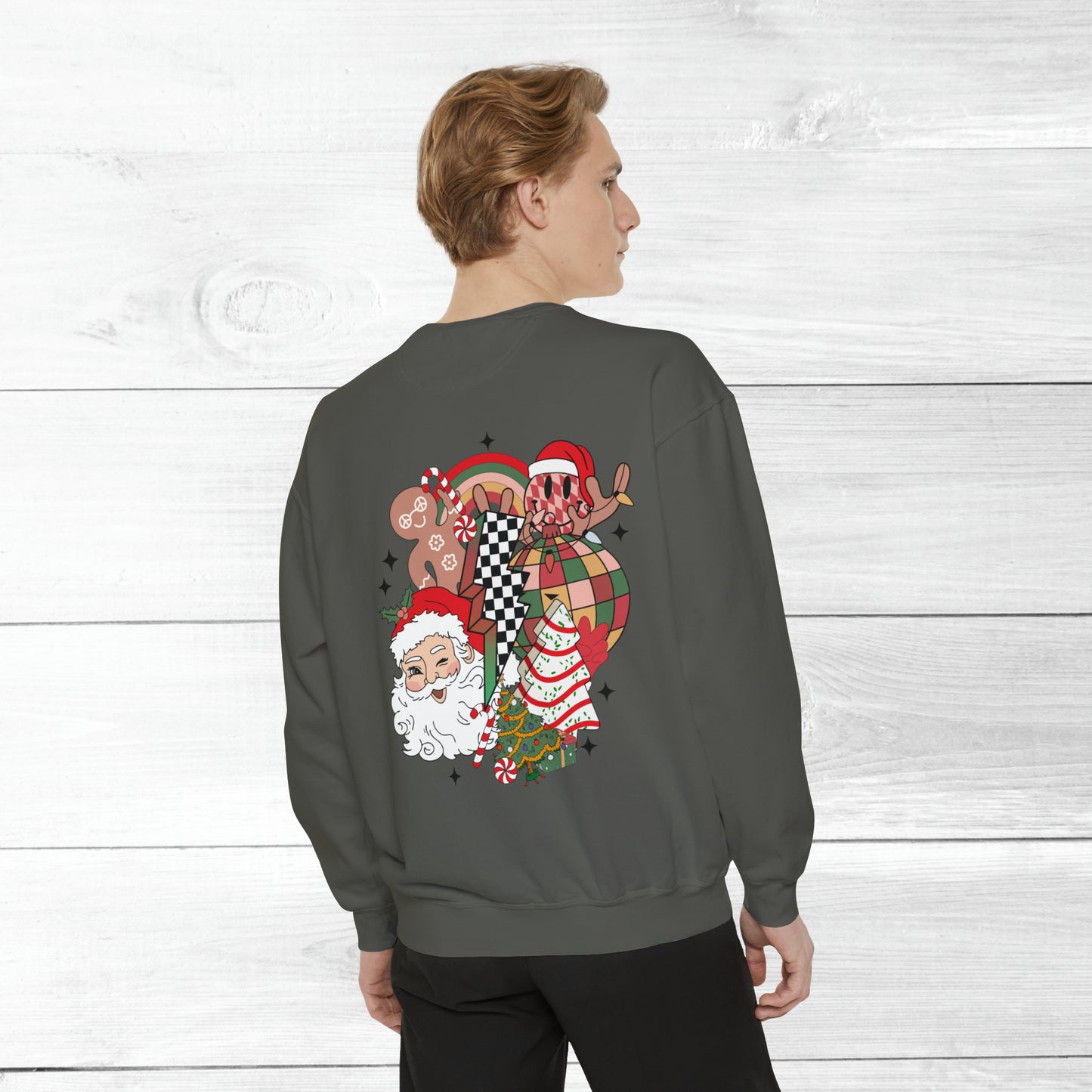 Funky Christmas Comfort Colors