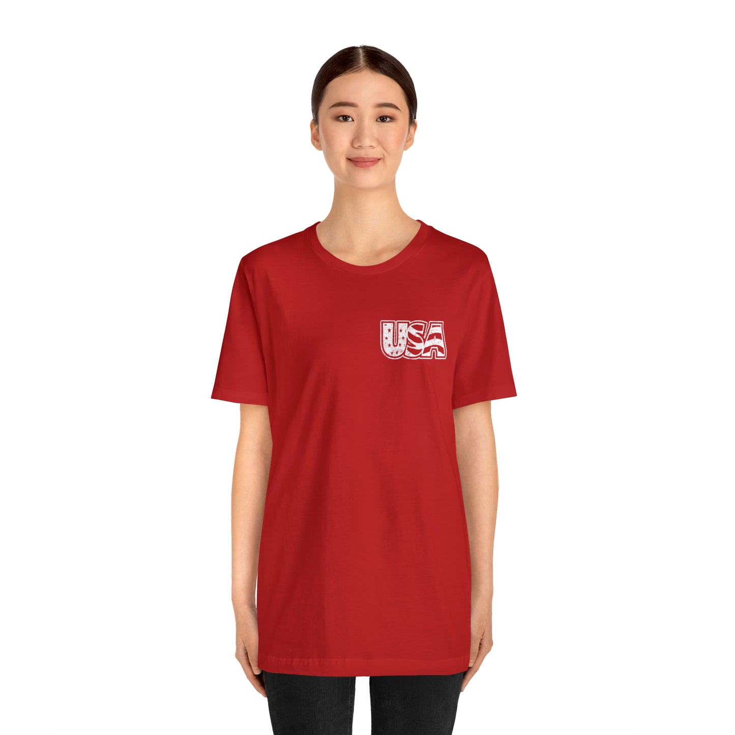 USA/Try That in a Small Town - Aldean - Unisex Classic T-Shirt