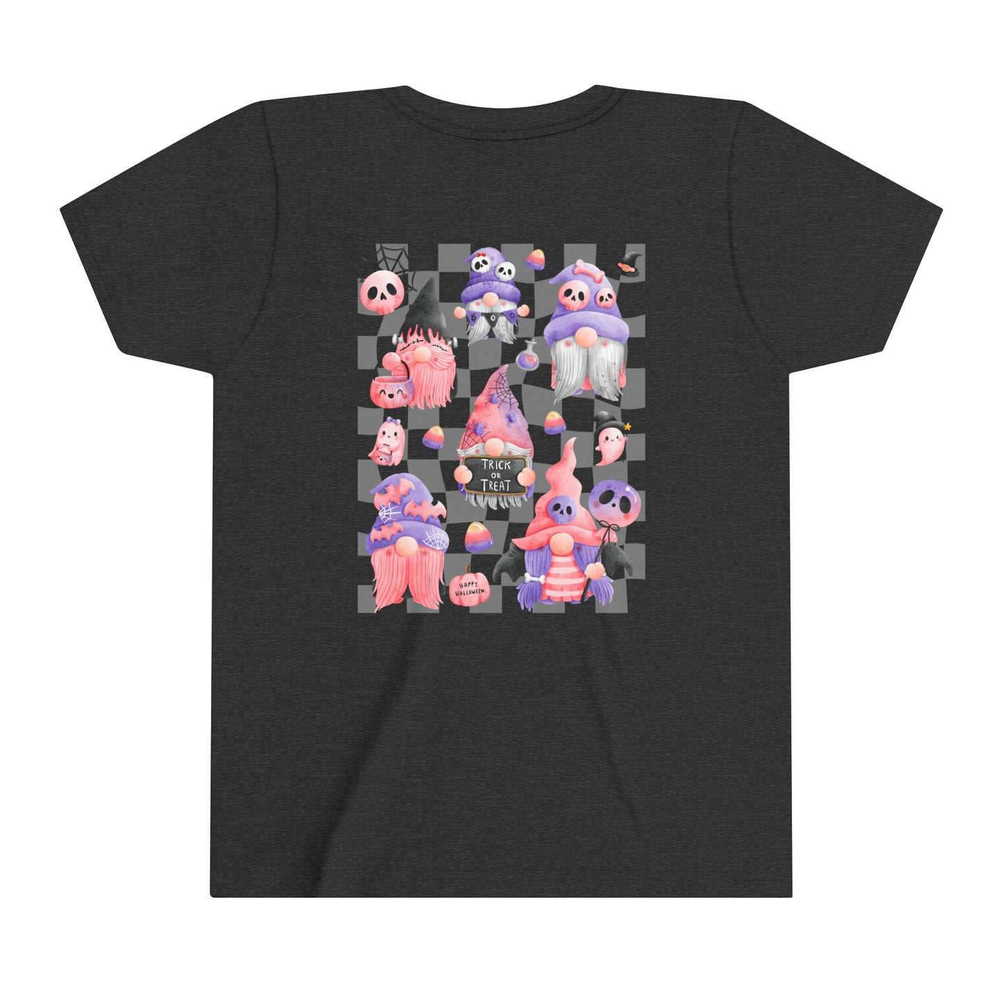 Youth Gnome Halloween Short Sleeve Tee