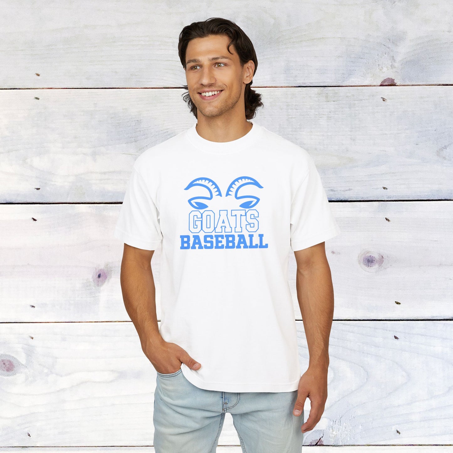 Goats Baseball Unisex Tee