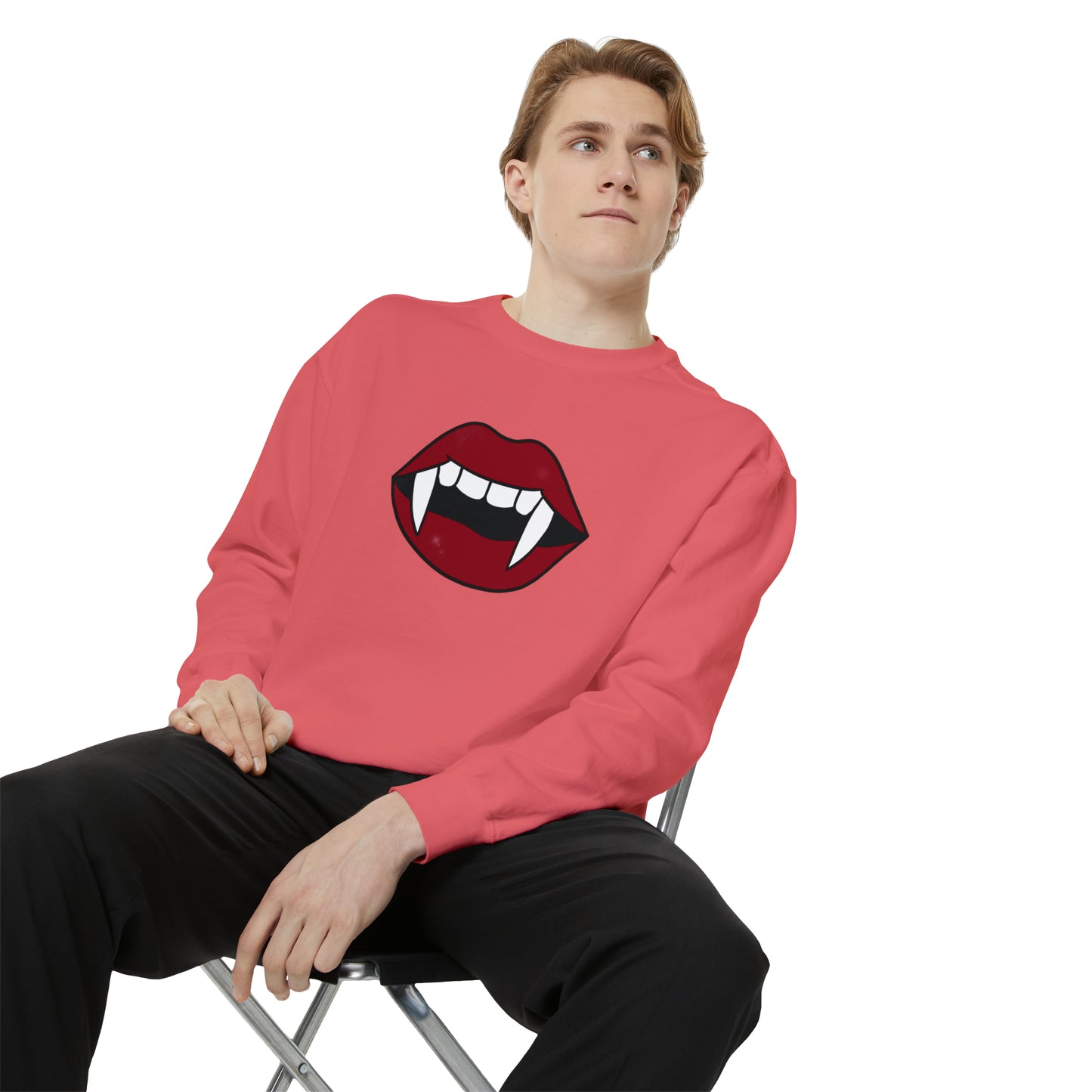 Fang .. i bite back comfort colors