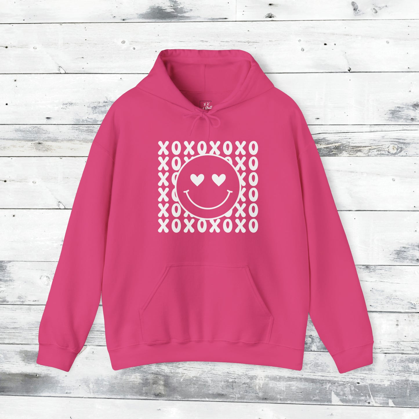 Valentines Check Hoodie