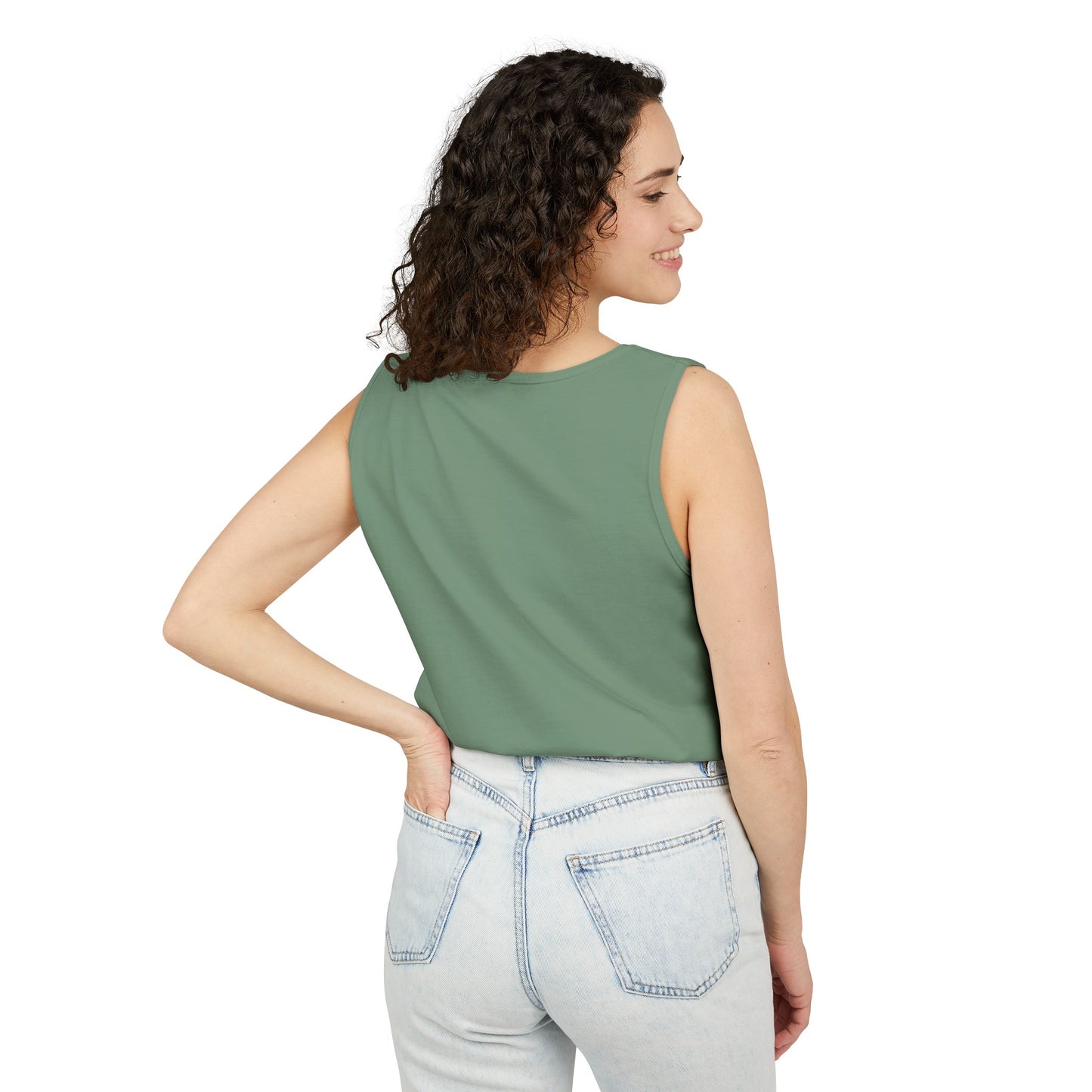 Beach Vibes Comfort Colors Tank