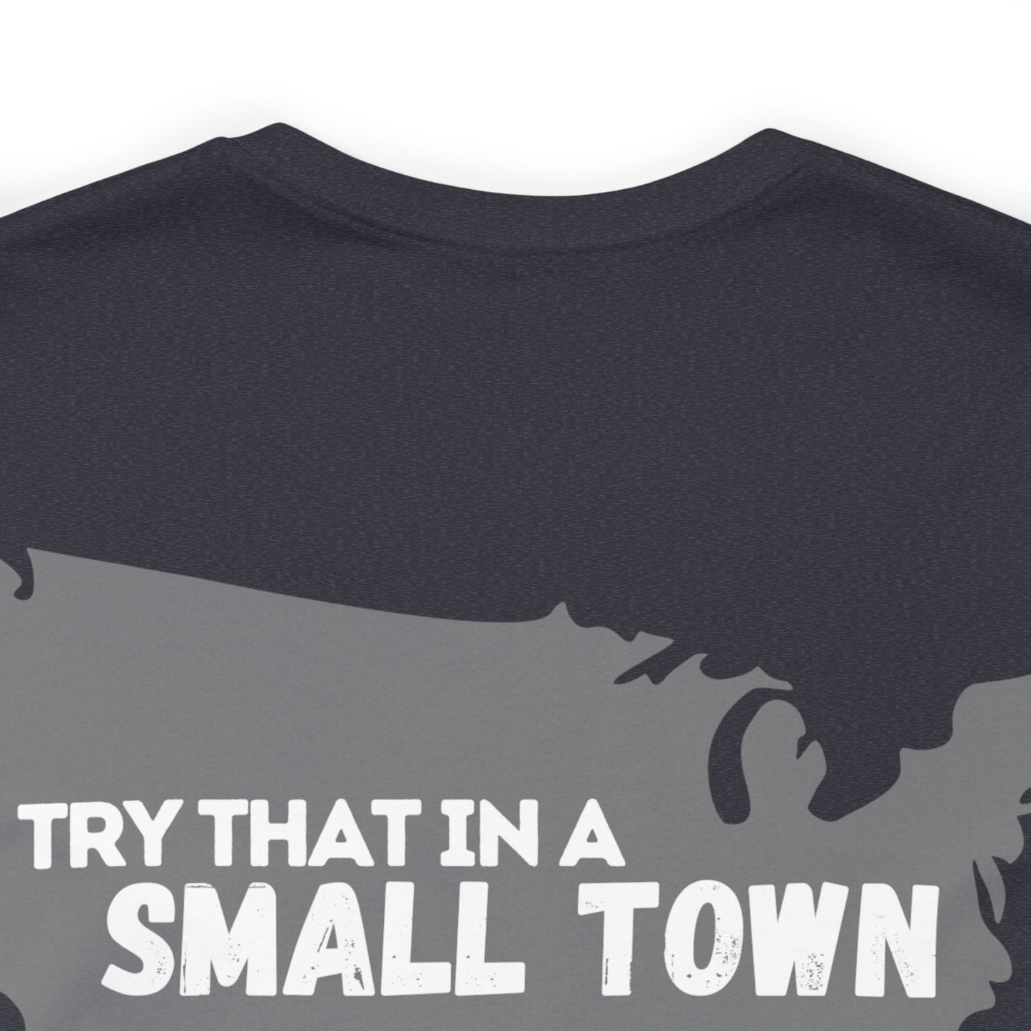 USA/Try That in a Small Town - Aldean - Unisex Classic T-Shirt