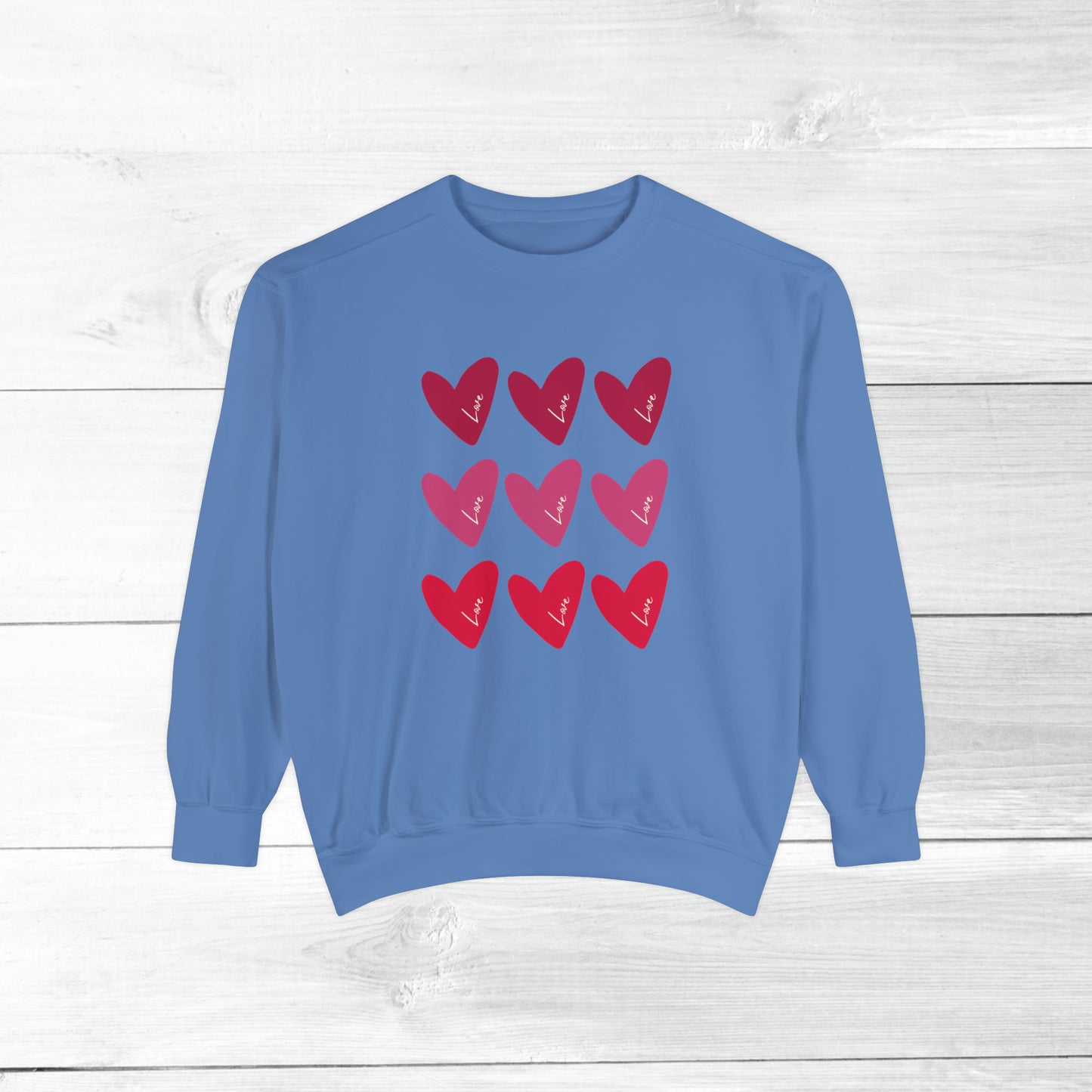 love love love comfort colors sweater