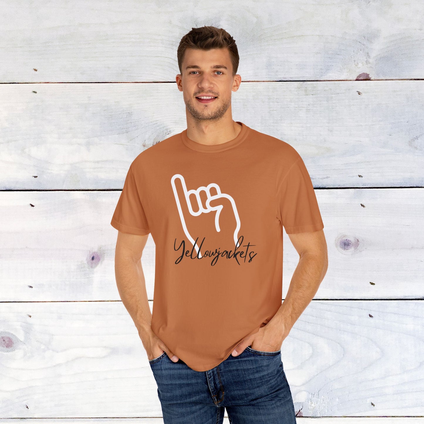 Stinger Up Yellowjackets Comfort Colors T