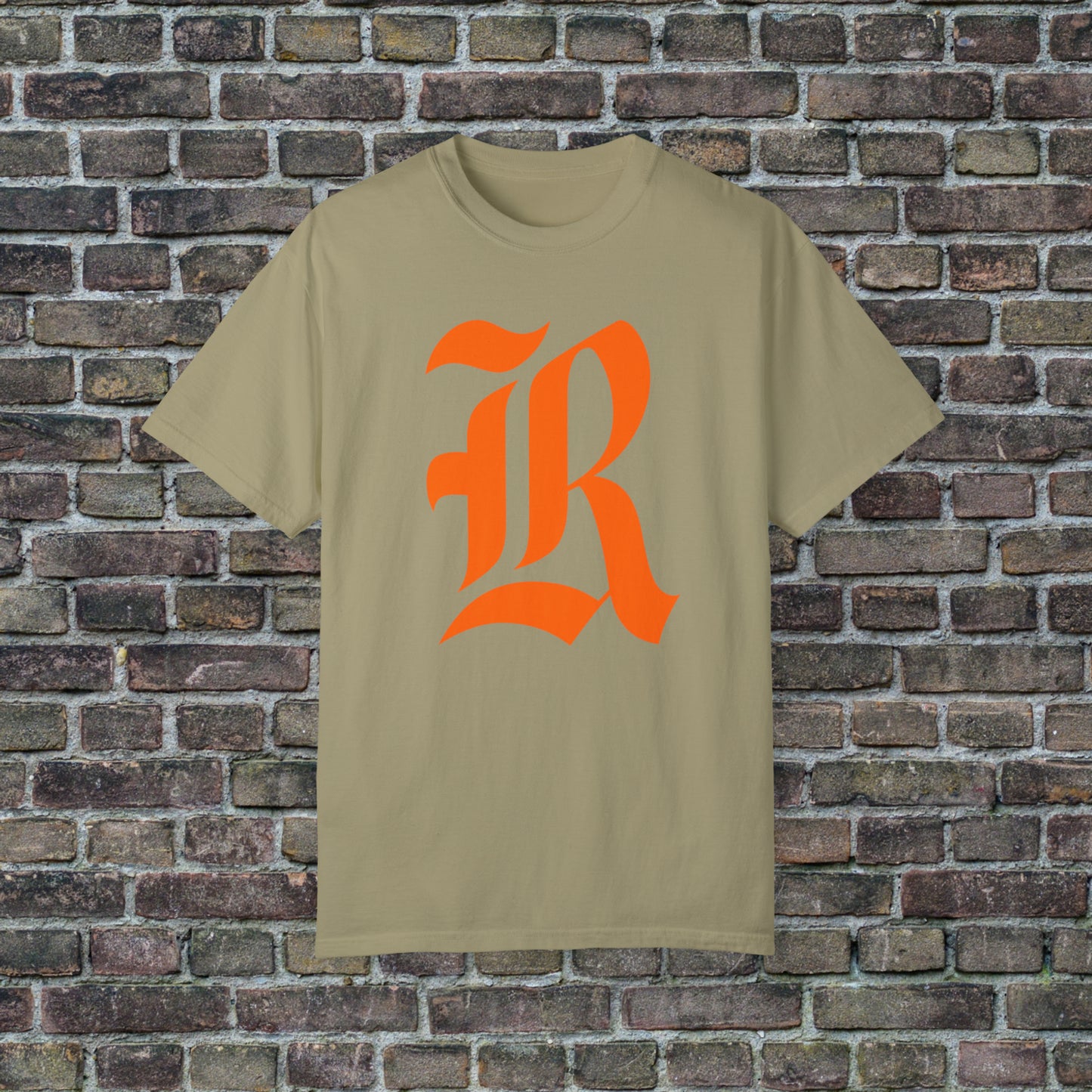 The Original Rockwall R Orange - Comfort Colors T
