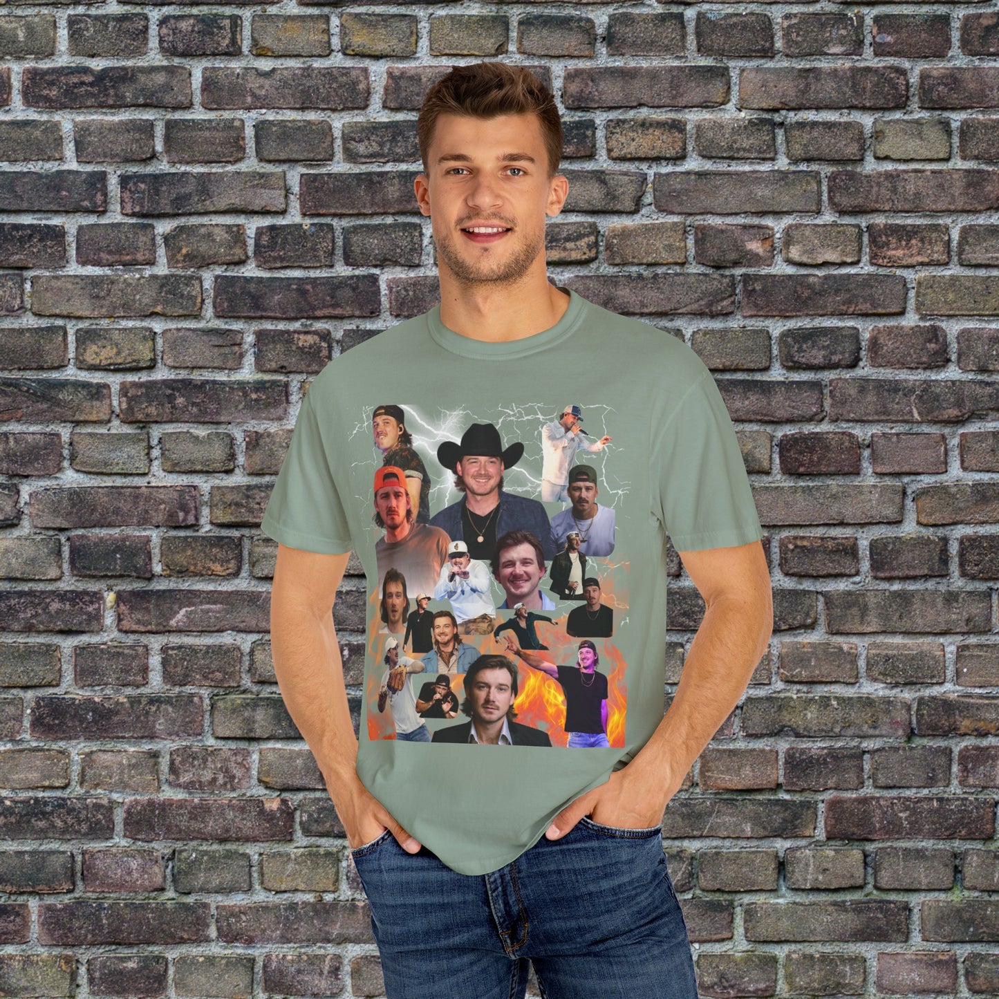 Morgan Wallen Face Comfort Colors T