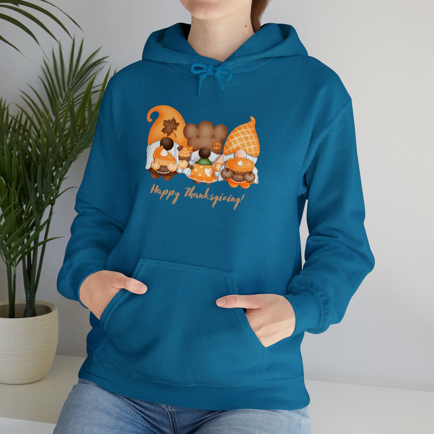 Gnome Happy Thanksgiving Hoodie