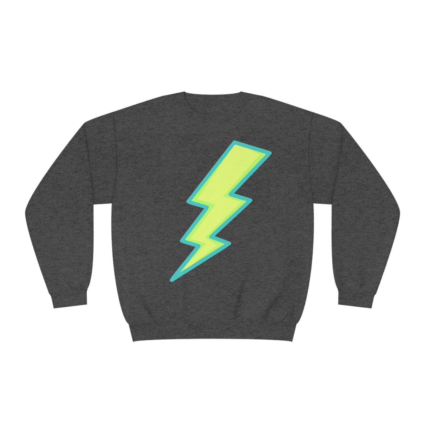 The Bolt Sweater - Unisex NuBlend® Crewneck Sweatshirt