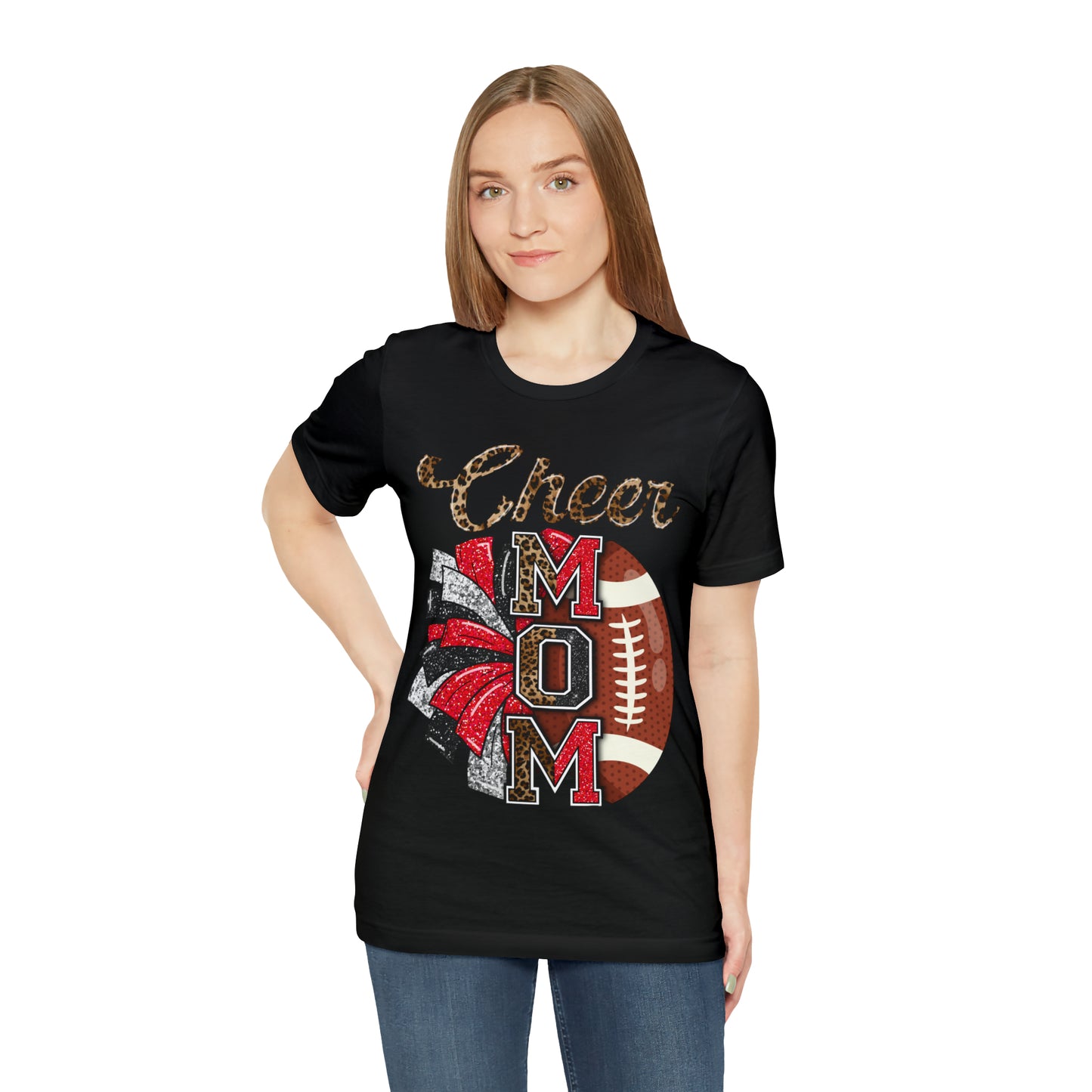 Glitz Cheer Mom Shirt