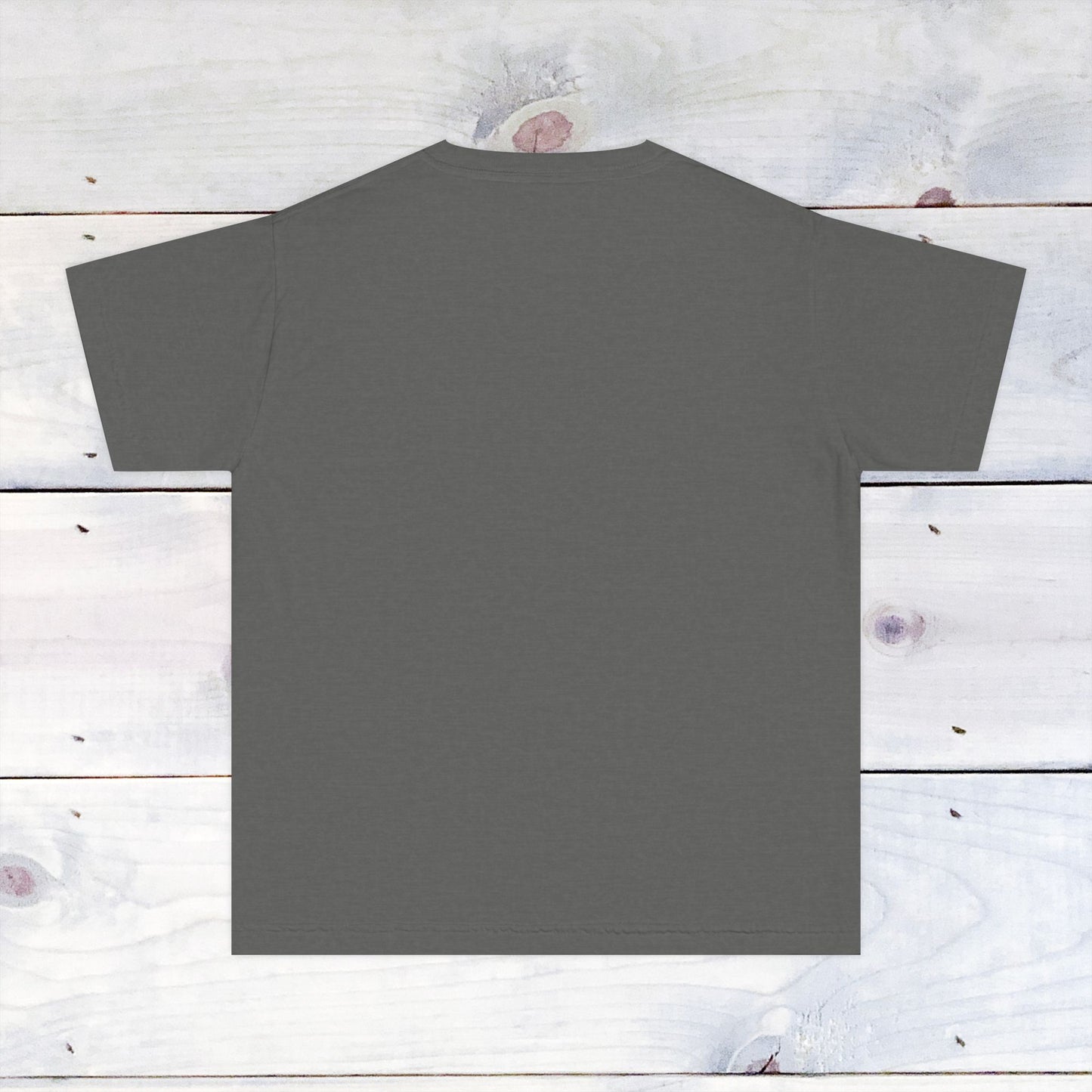 Bunny Bubble Spring Comfort Colors Youth Shirt