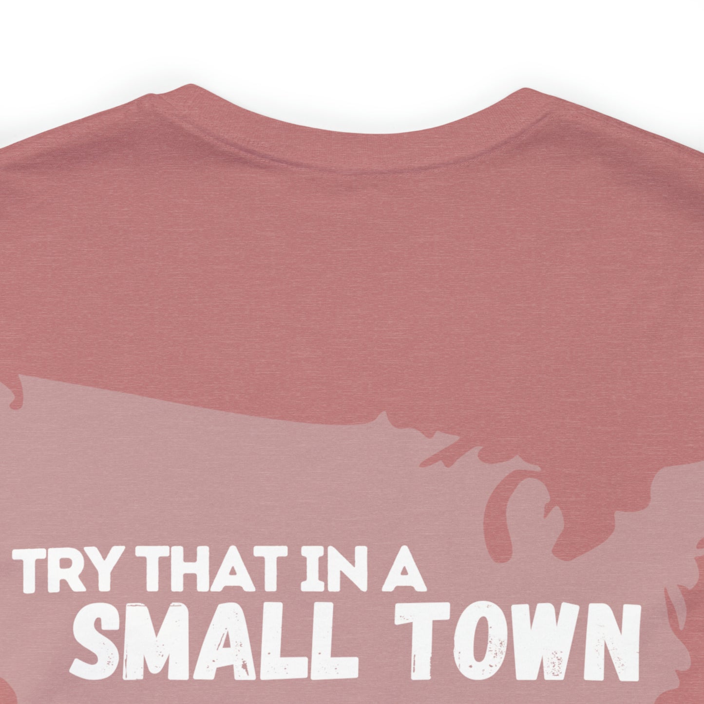 USA/Try That in a Small Town - Aldean - Unisex Classic T-Shirt