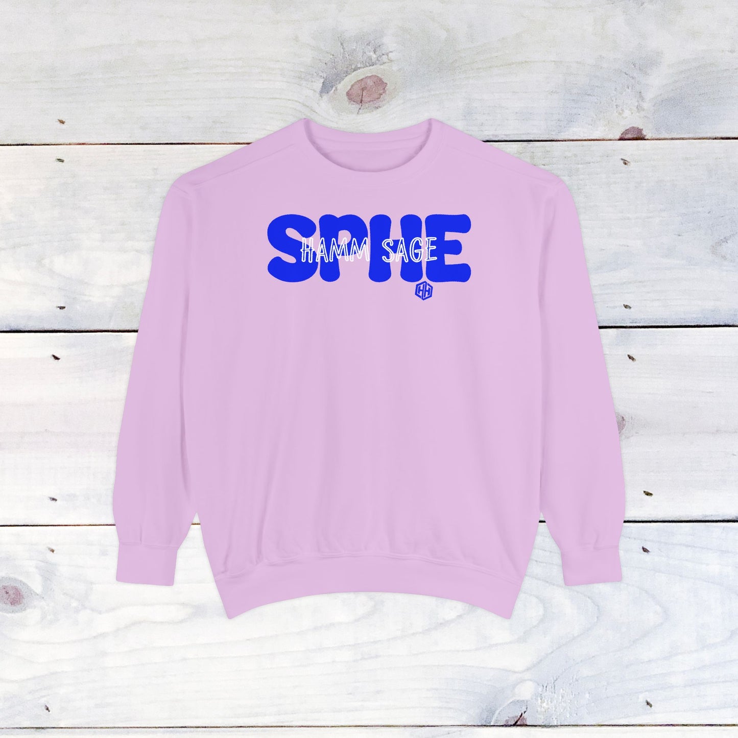 SAGE Hamm Custom Comfort Colors Sweater