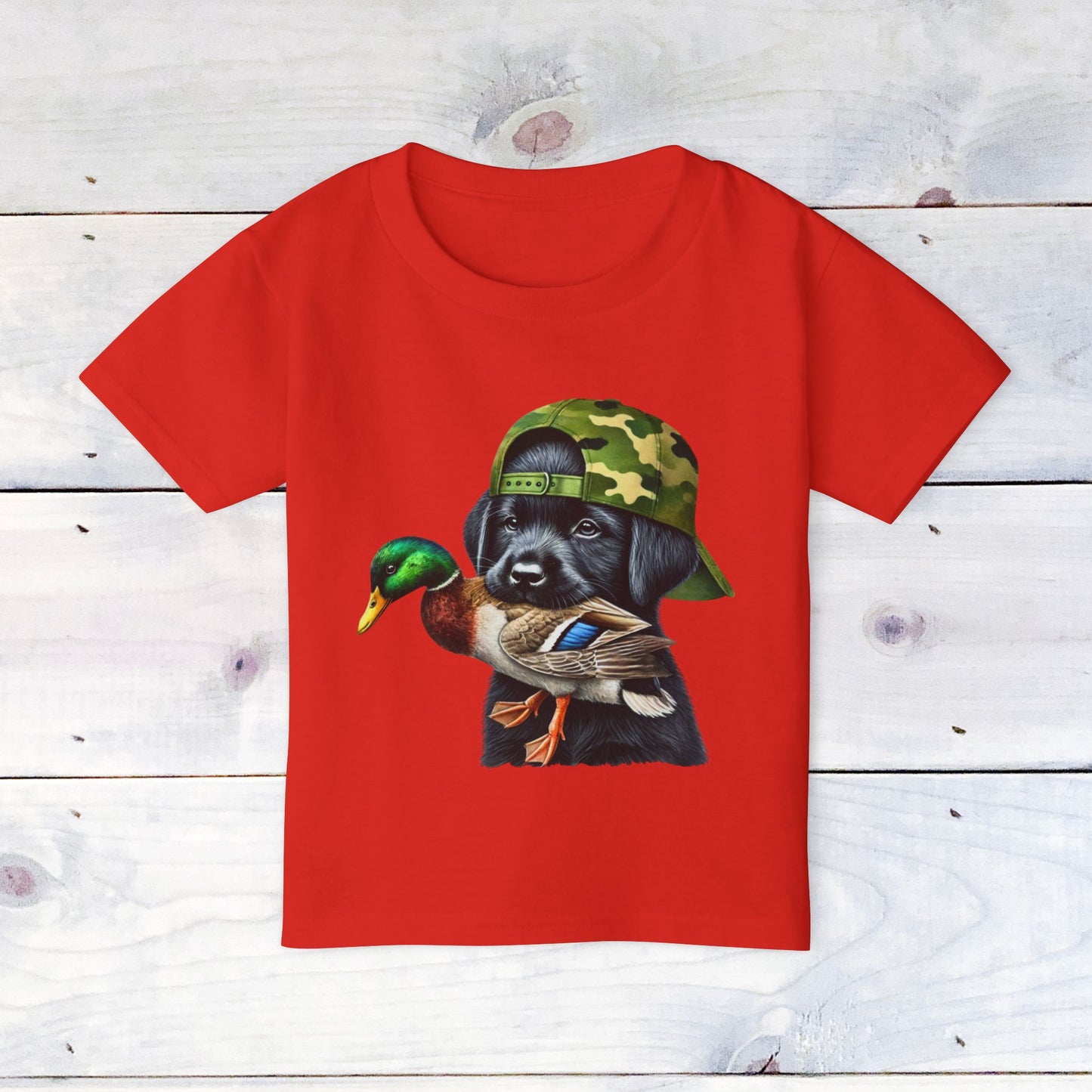 Toddler Duck Hunt Pup T Shirt